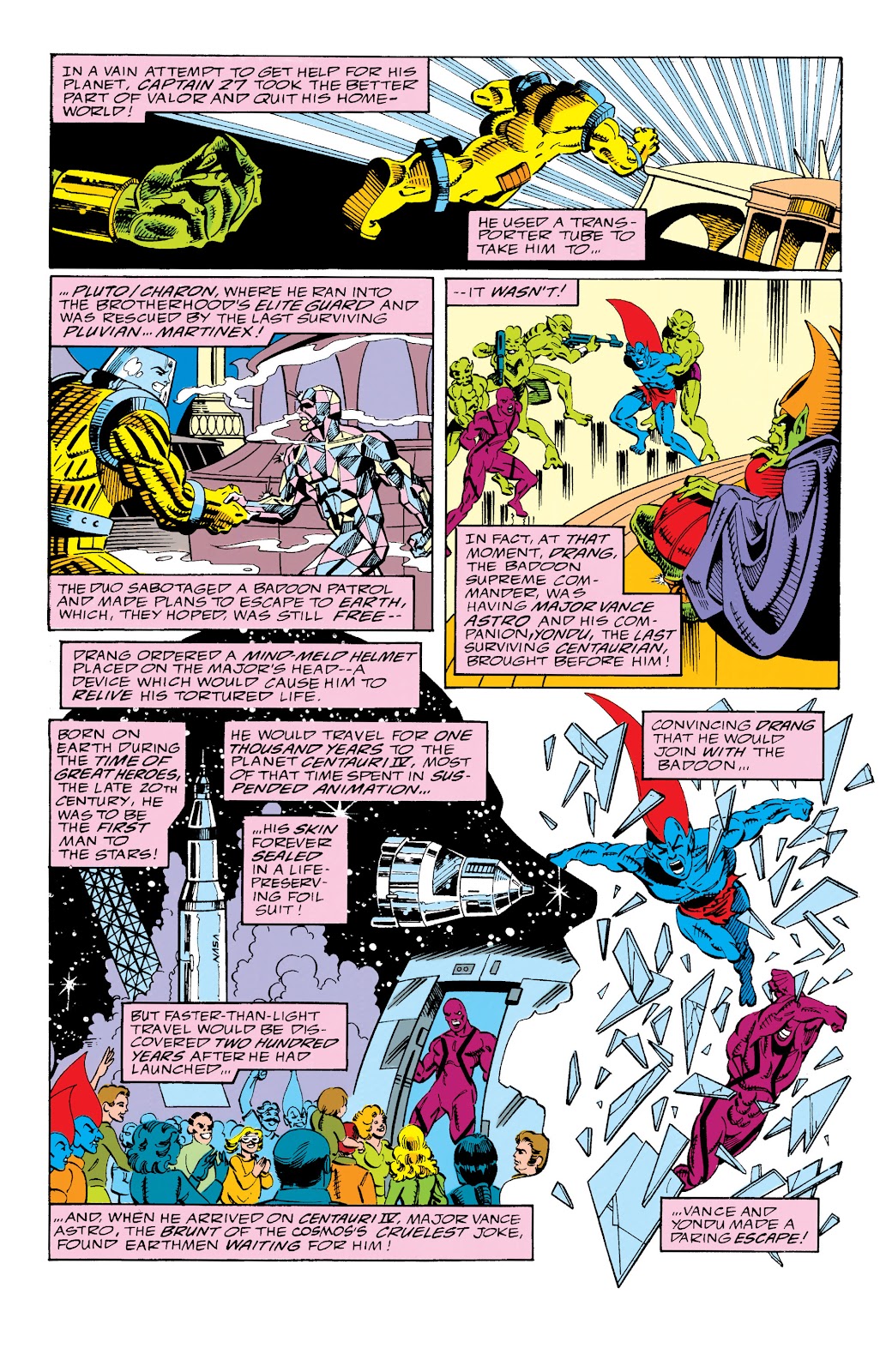 Guardians of the Galaxy (1990) issue TPB Guardians of the Galaxy by Jim Valentino 1 (Part 3) - Page 46