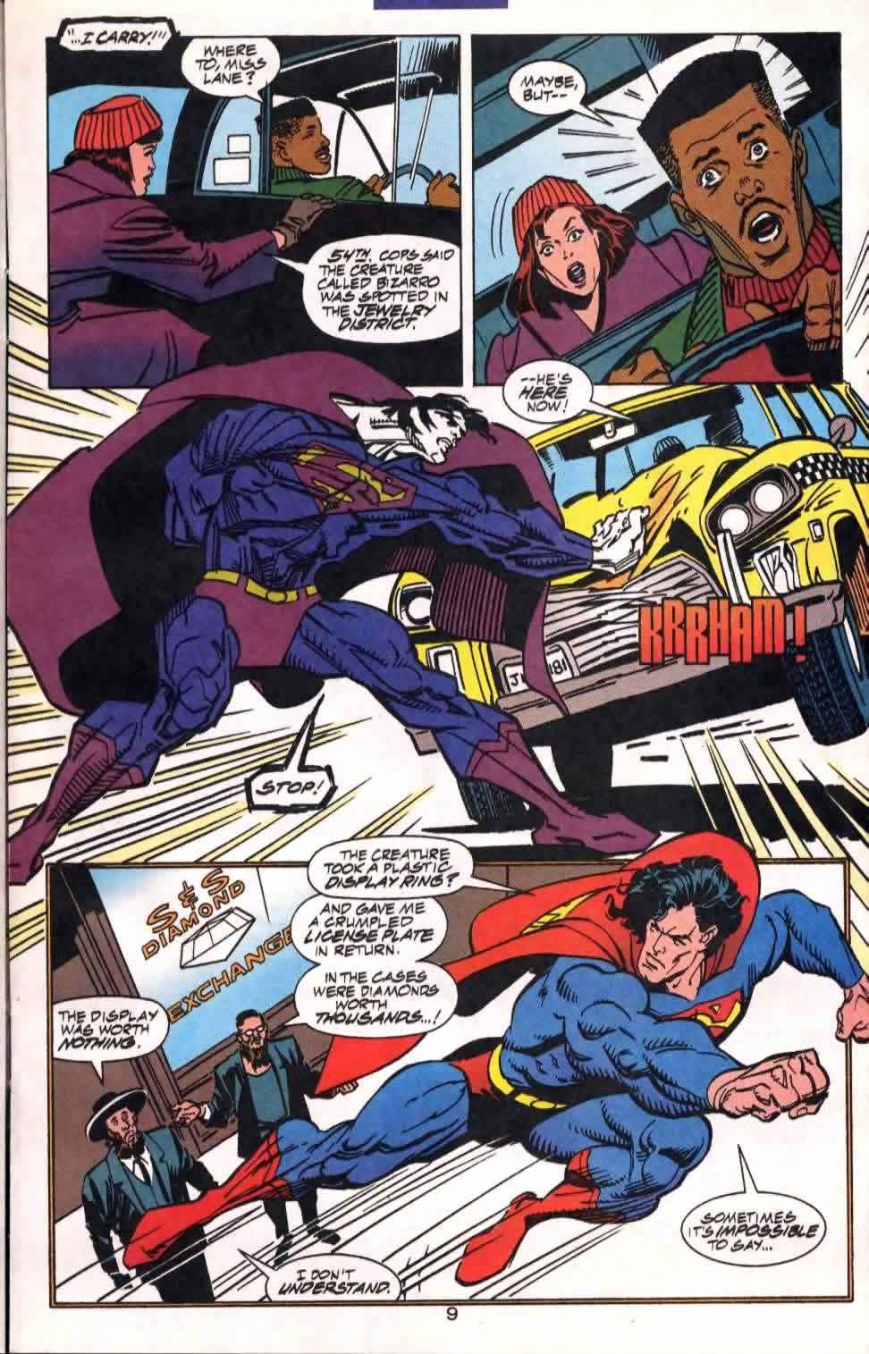 Superman: The Man of Steel (1991) Issue #32 #40 - English 9