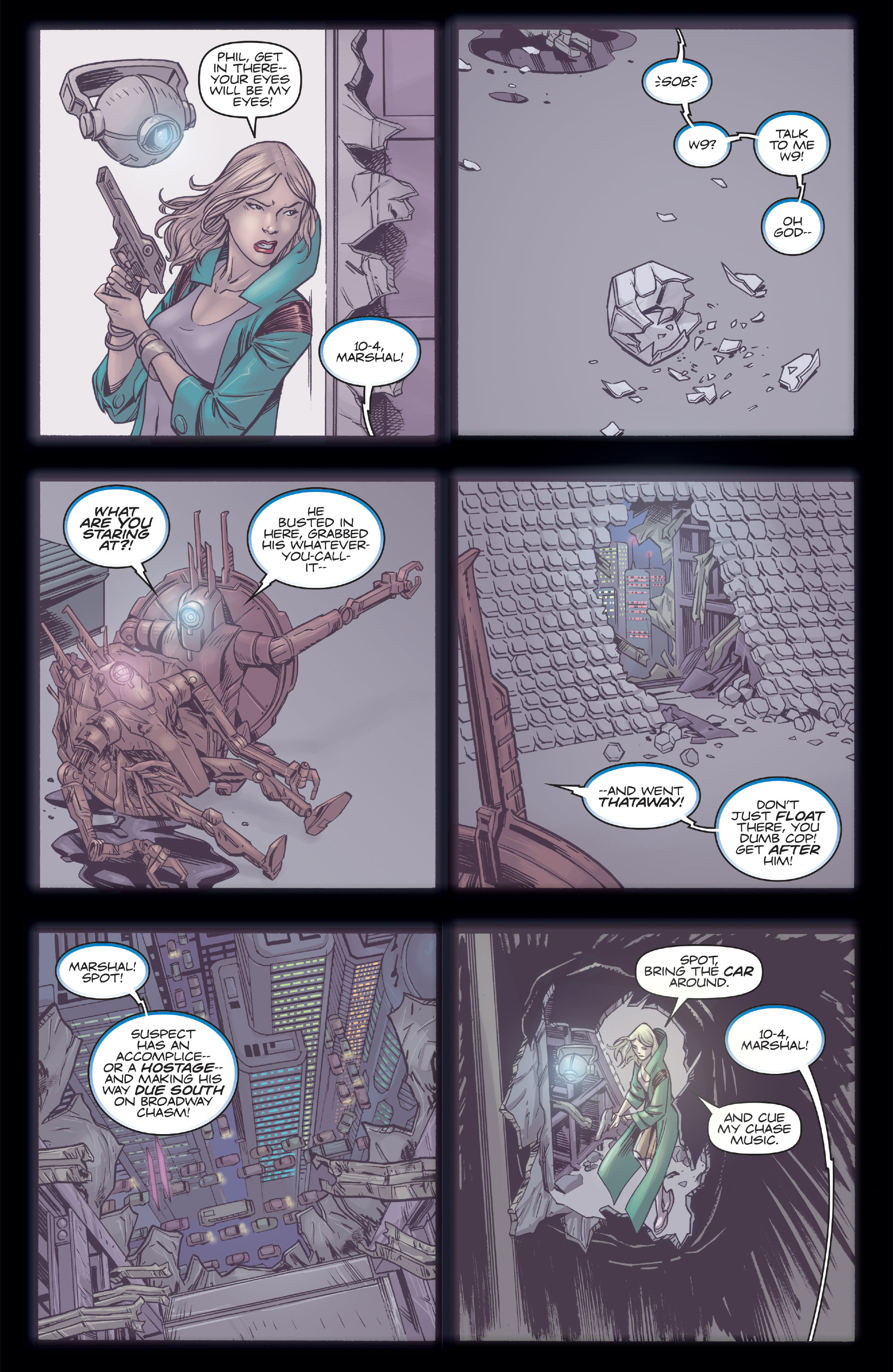 Read online Magnus Robot Fighter (2014) comic -  Issue #3 - 5