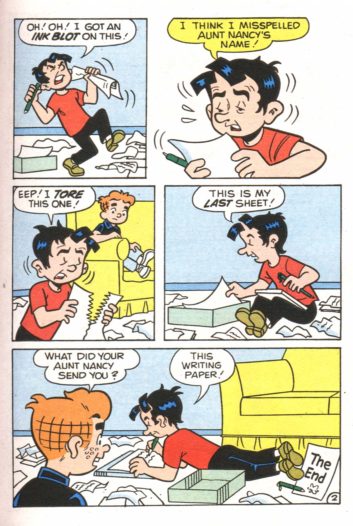 Read online Jughead's Double Digest Magazine comic -  Issue #85 - 63