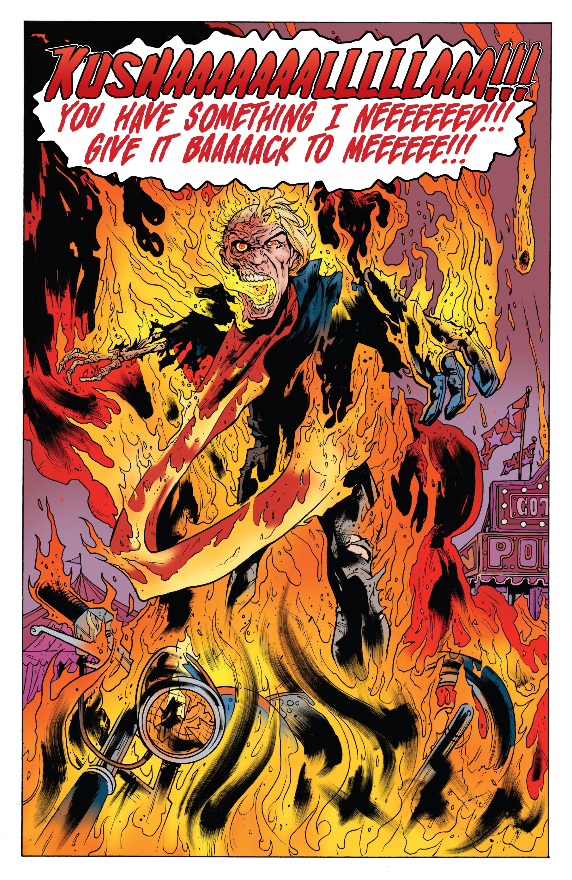 Read online Spirits Of Vengeance: Spirit Rider comic -  Issue # Full - 14