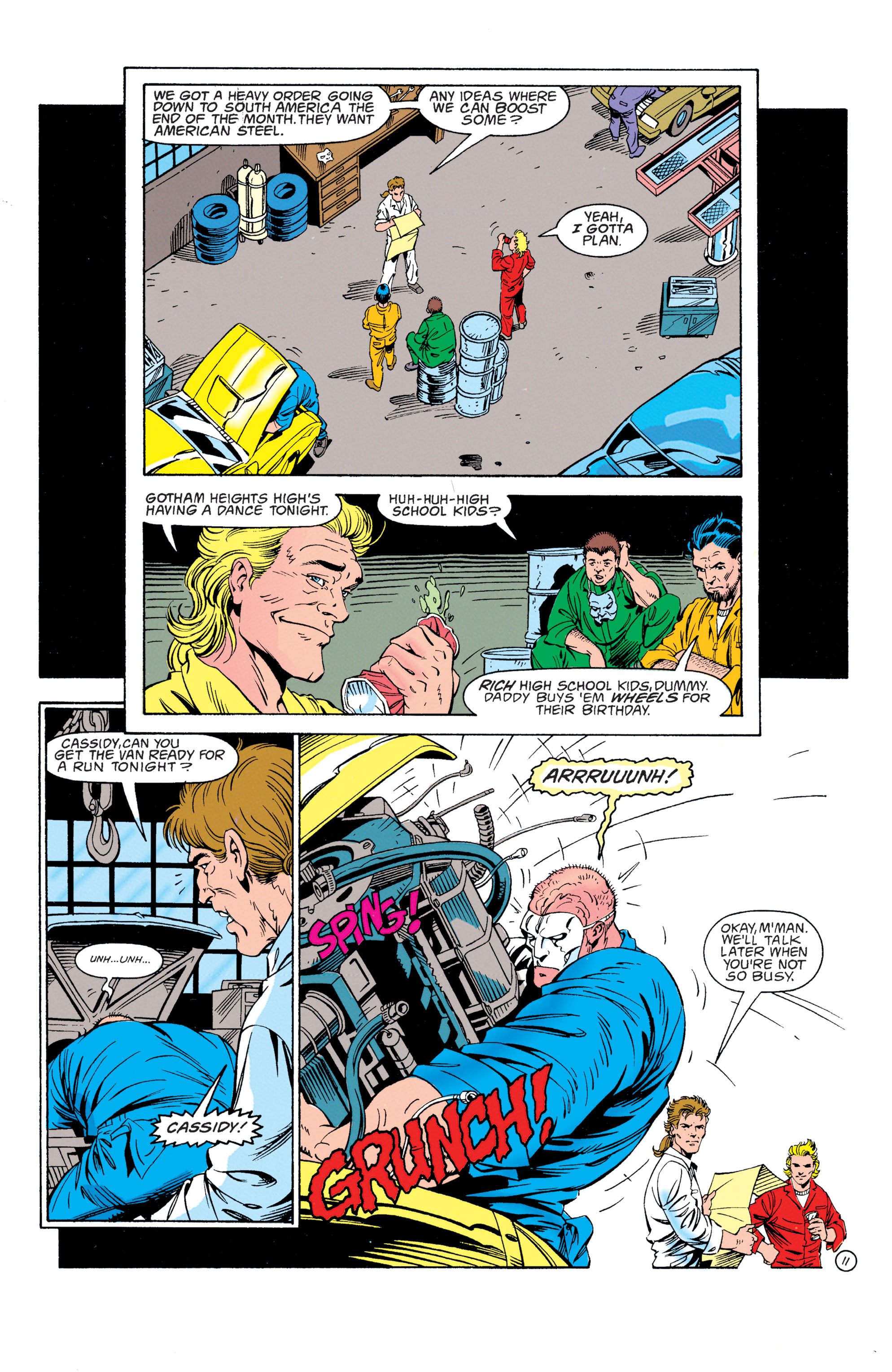 Read online Robin (1993) comic -  Issue # _TPB 3 (Part 3) - 11