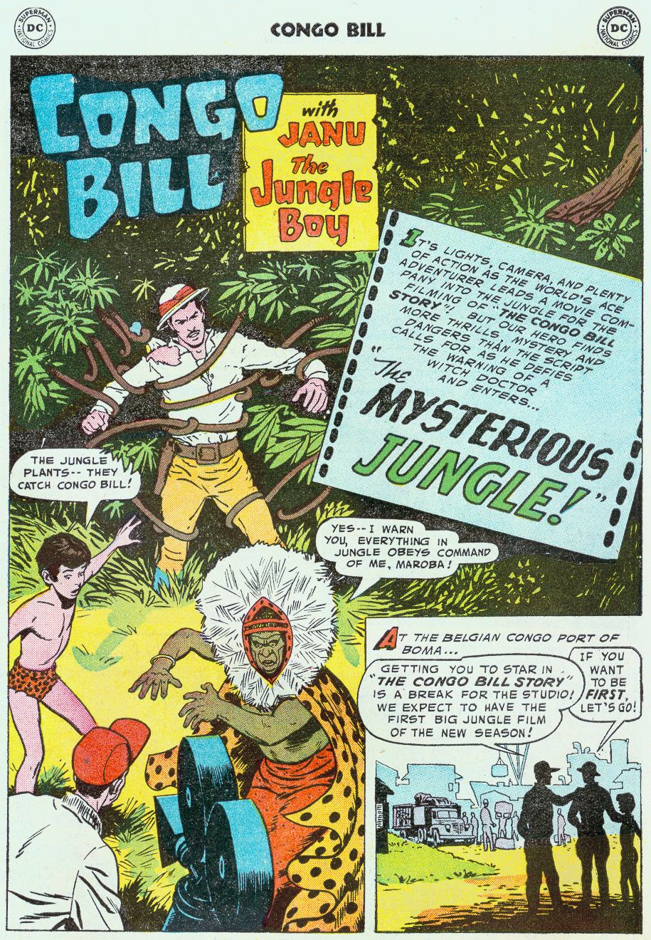 Read online Congo Bill comic -  Issue #5 - 27