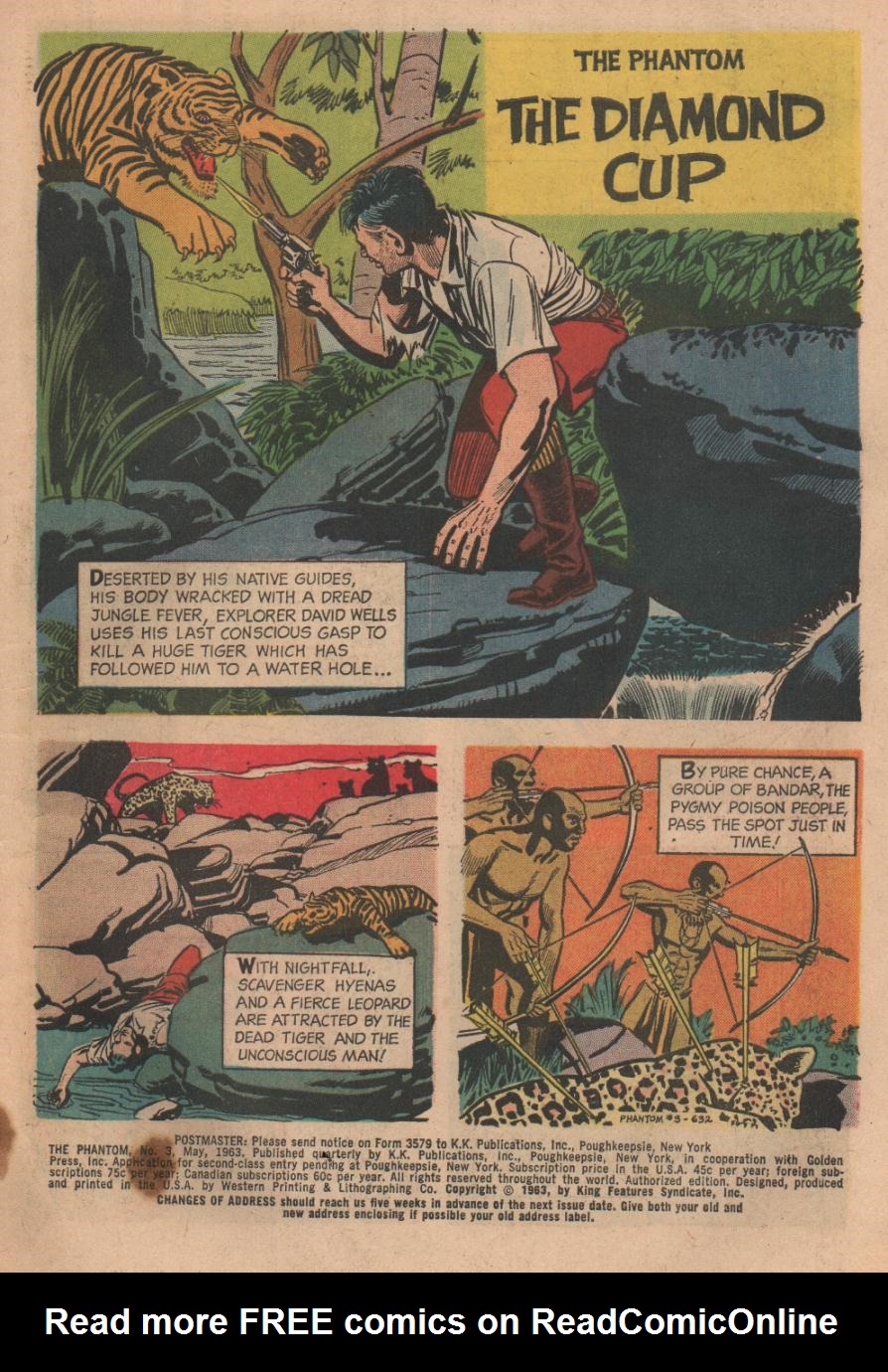 Read online The Phantom (1962) comic -  Issue #3 - 3