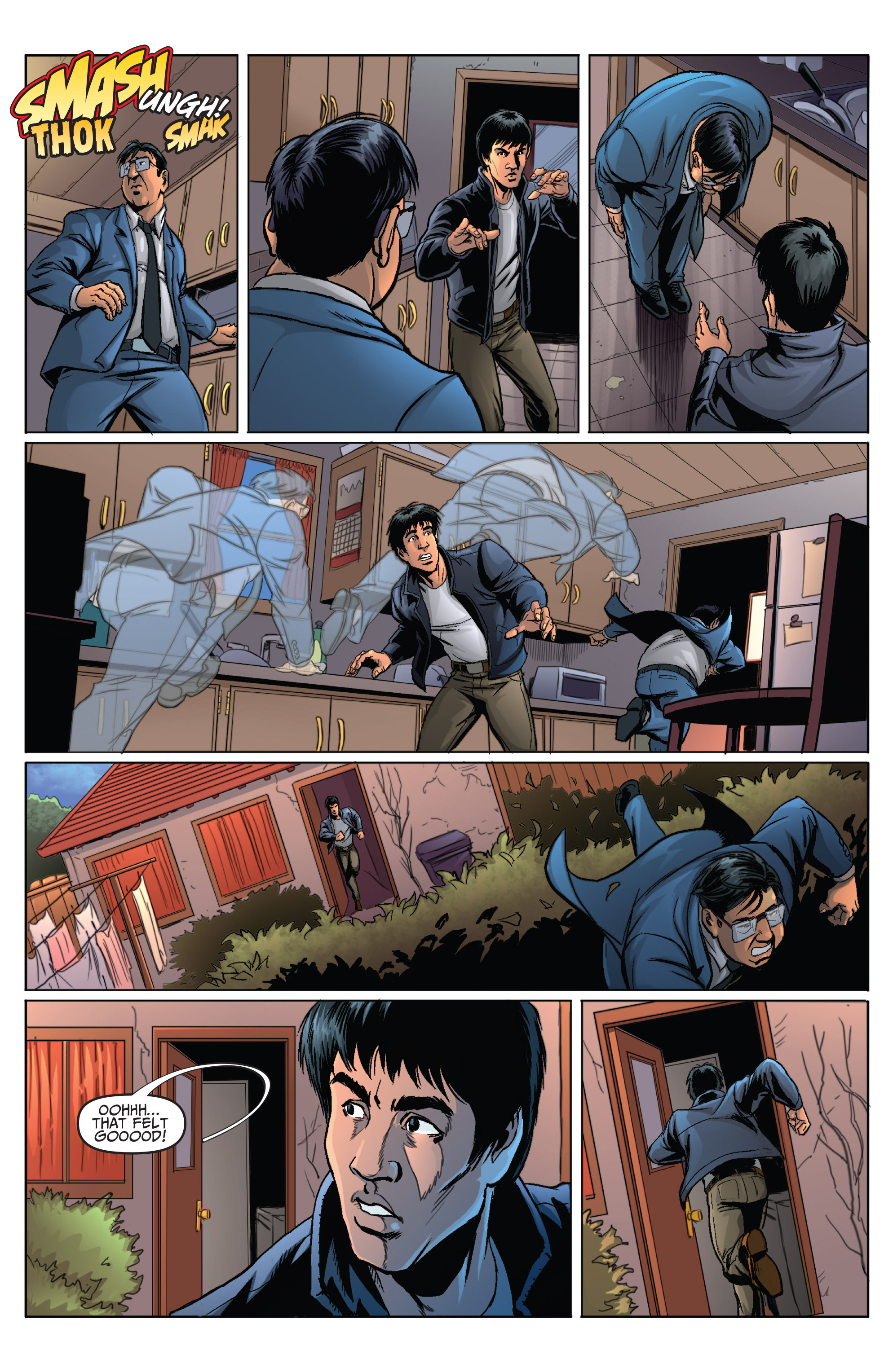 Read online Bruce Lee: The Dragon Rises comic -  Issue #1 - 26