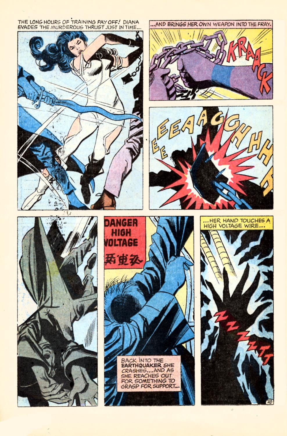 Read online Wonder Woman (1942) comic -  Issue #188 - 26