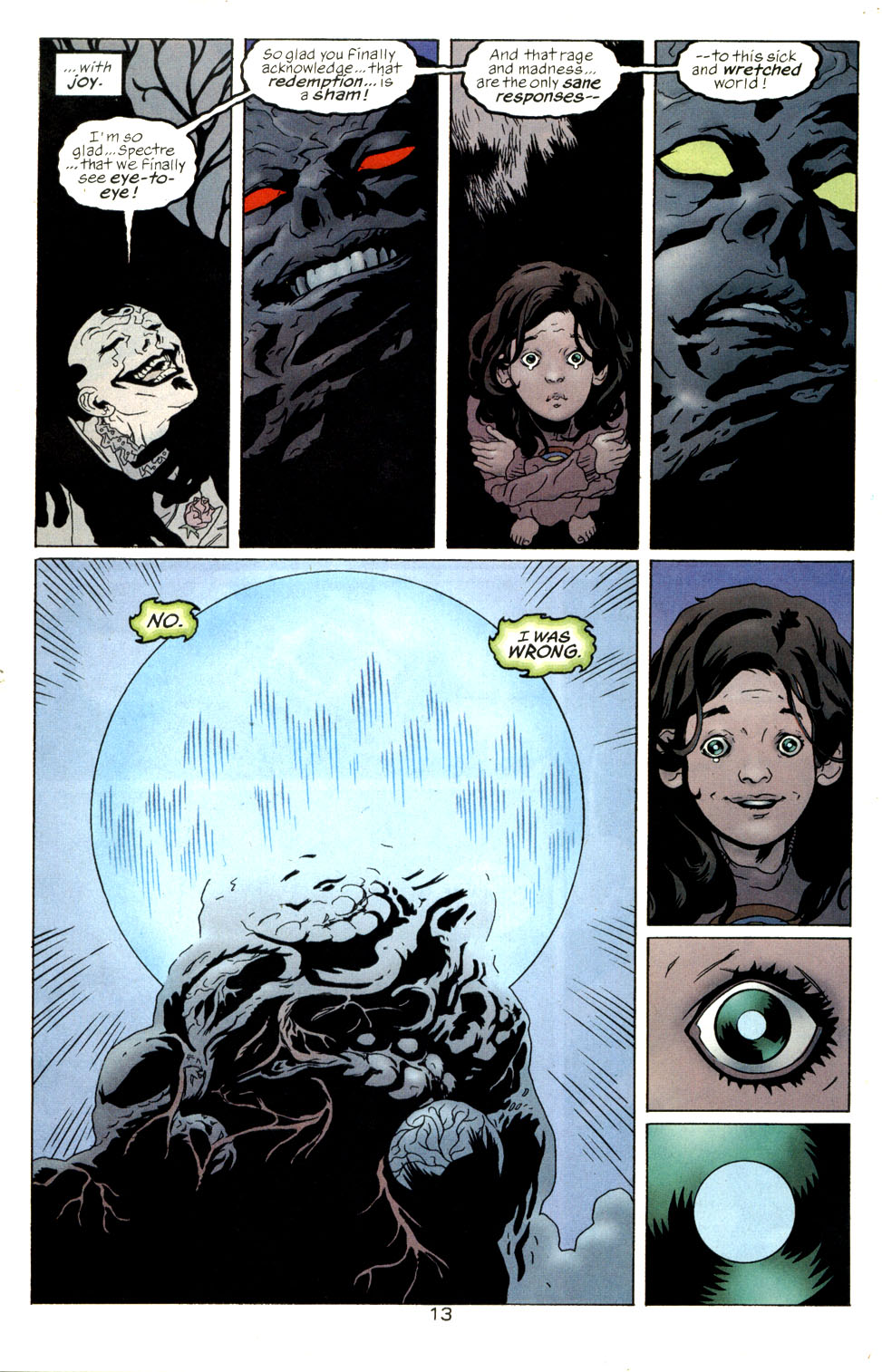 Read online The Spectre (2001) comic -  Issue #8 - 15