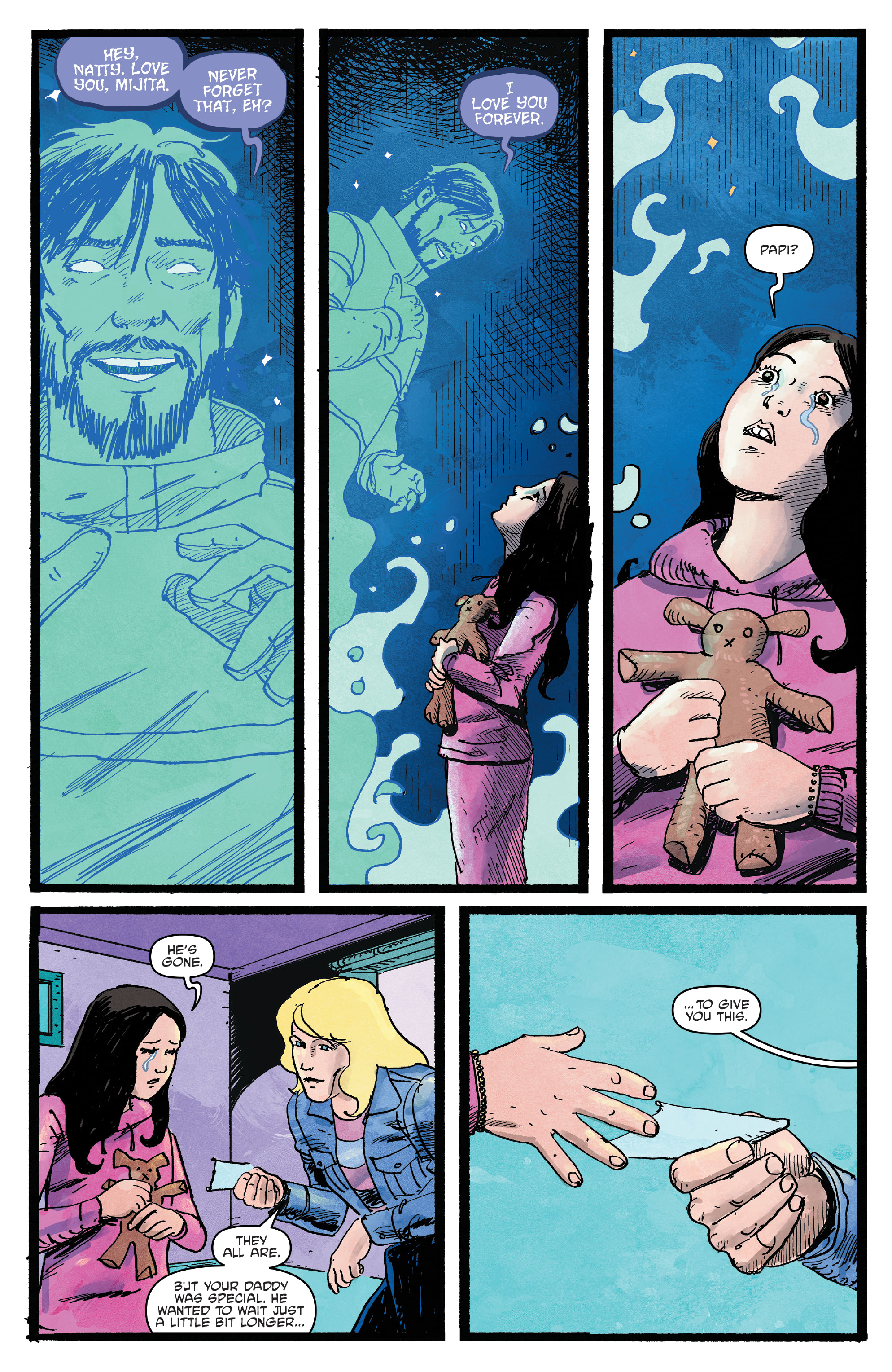 Read online Dead Seas comic -  Issue #6 - 24