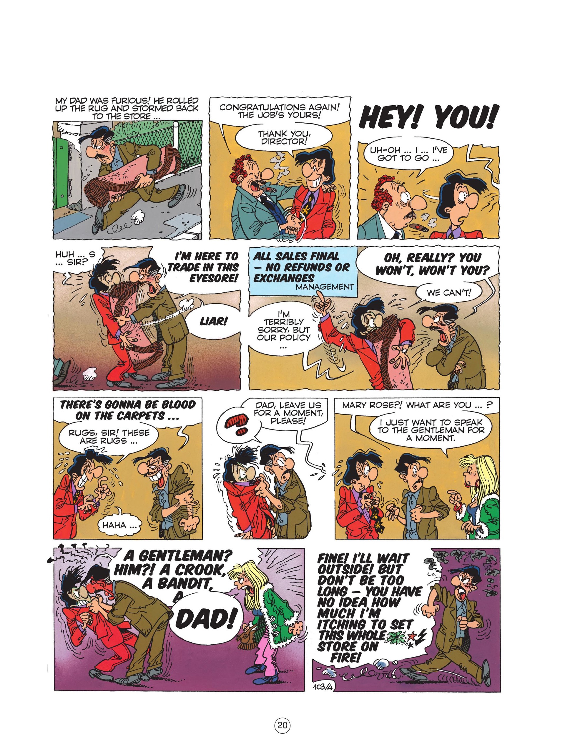 Read online Cedric comic -  Issue #6 - 22