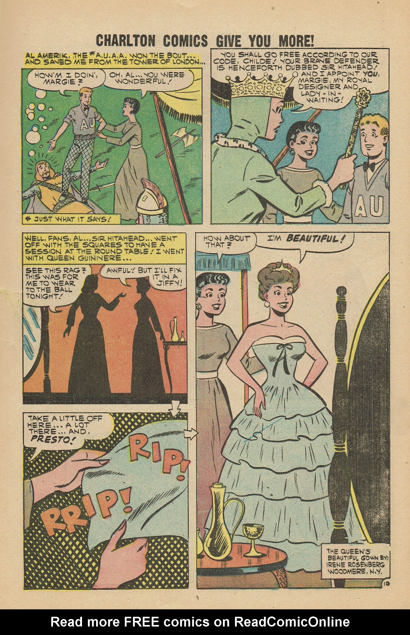 Read online My Little Margie (1954) comic -  Issue #28 - 13
