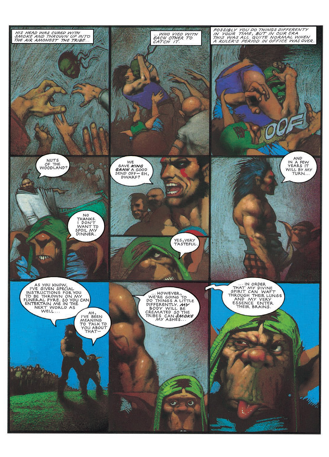 Read online Sláine comic -  Issue # TPB 4 - 190