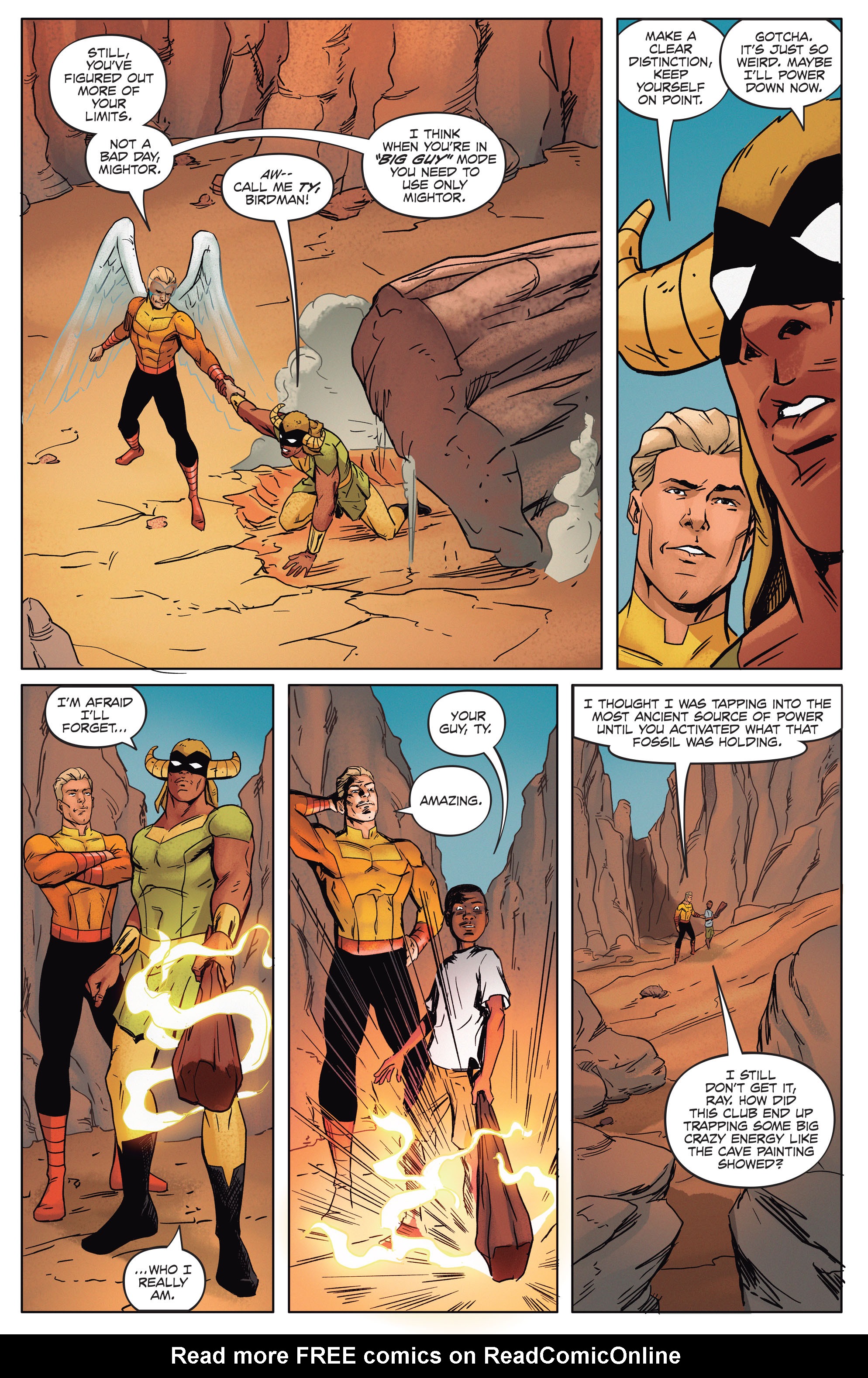 Read online Future Quest comic -  Issue #7 - 13