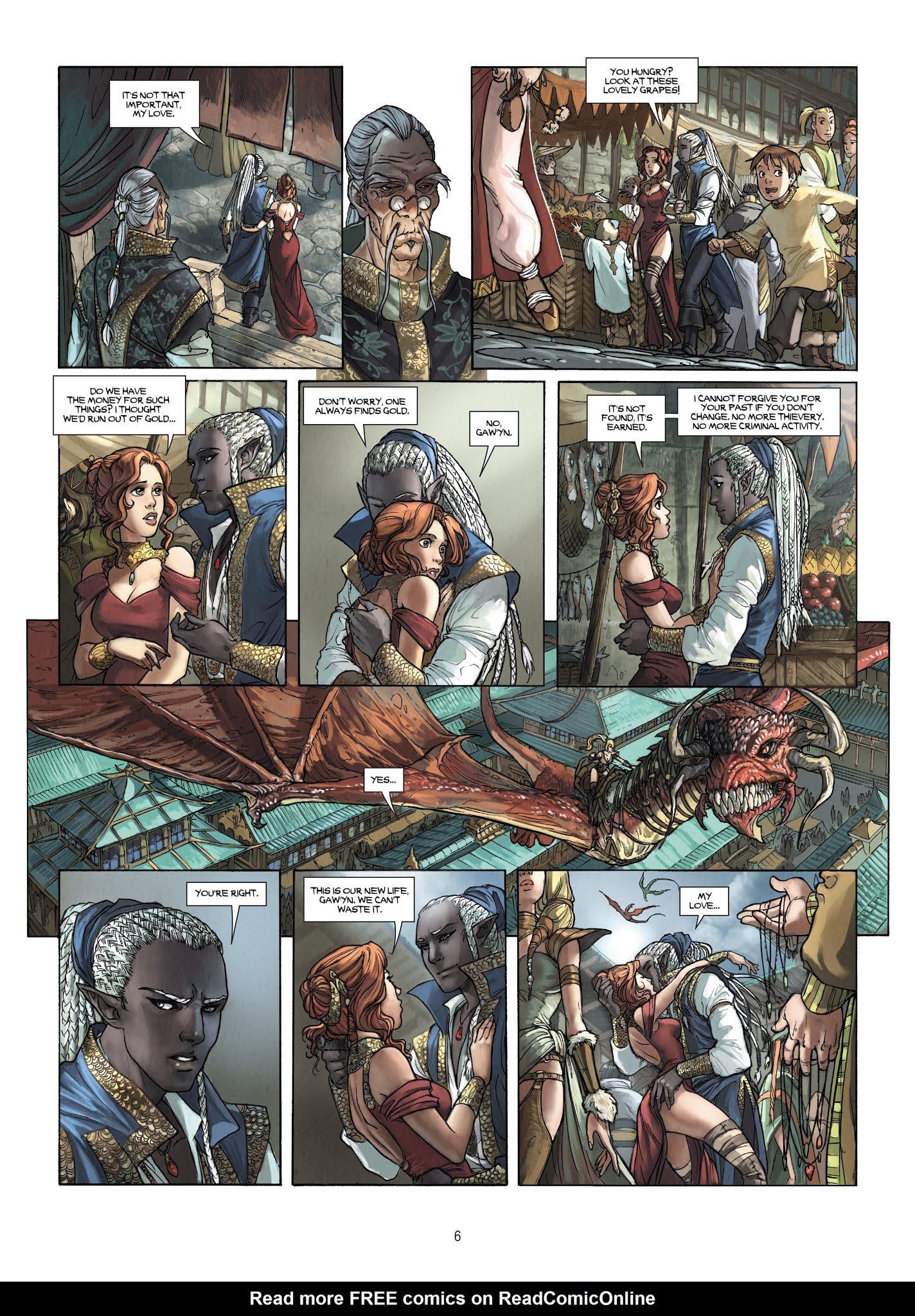 Read online Elves comic -  Issue #20 - 6