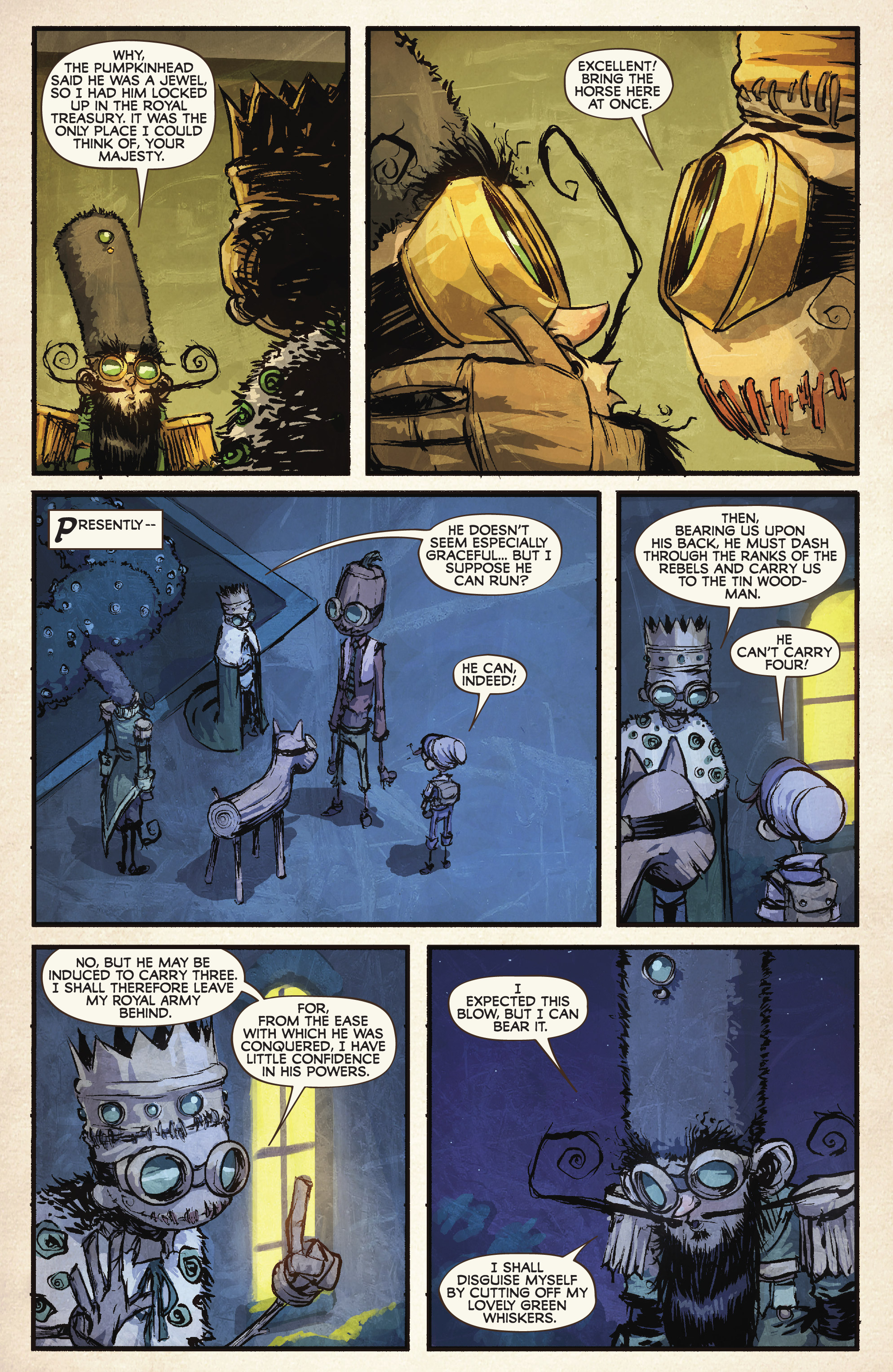 Read online Oz: The Complete Collection - Wonderful Wizard/Marvelous Land comic -  Issue # TPB (Part 3) - 37