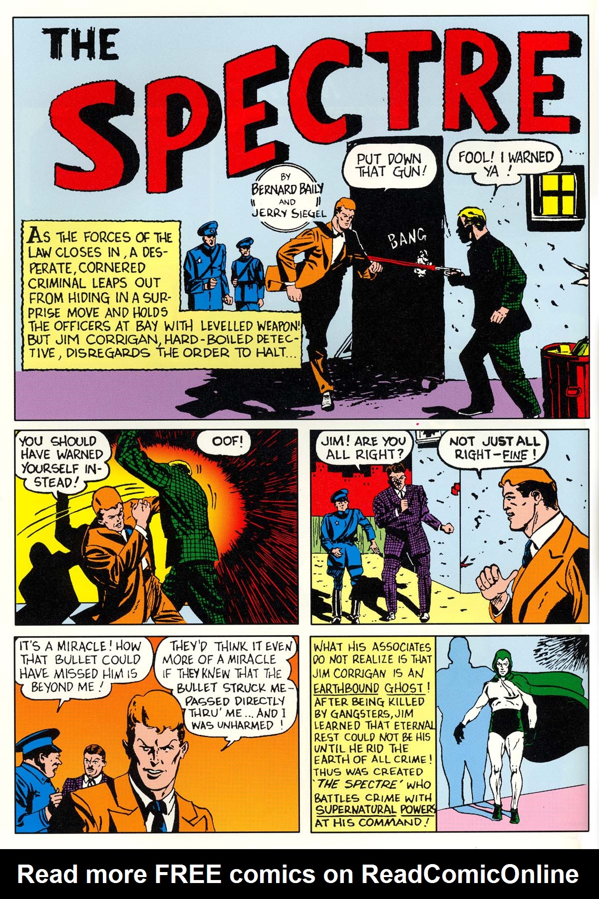 Read online Golden Age Spectre Archives comic -  Issue # TPB (Part 1) - 35