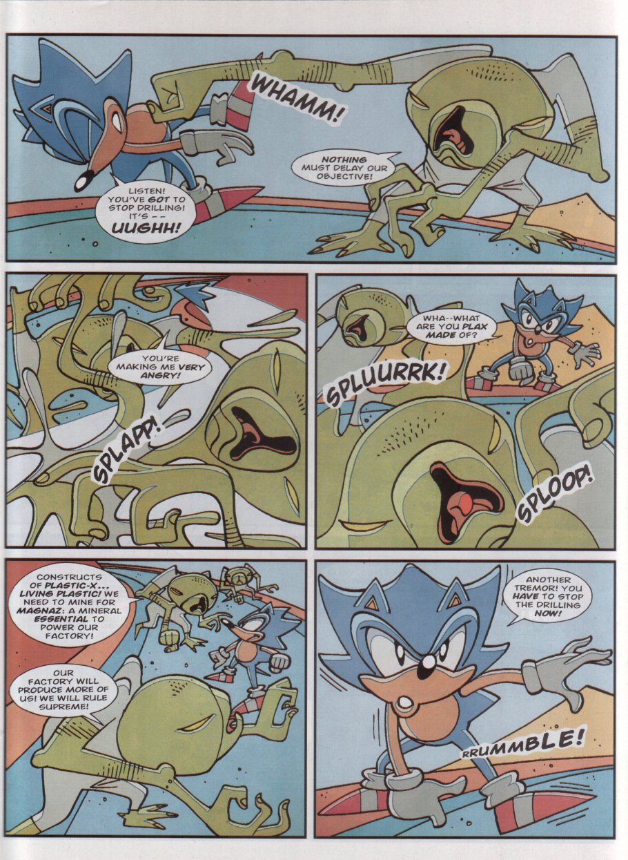 Read online Sonic the Comic comic -  Issue #159 - 5