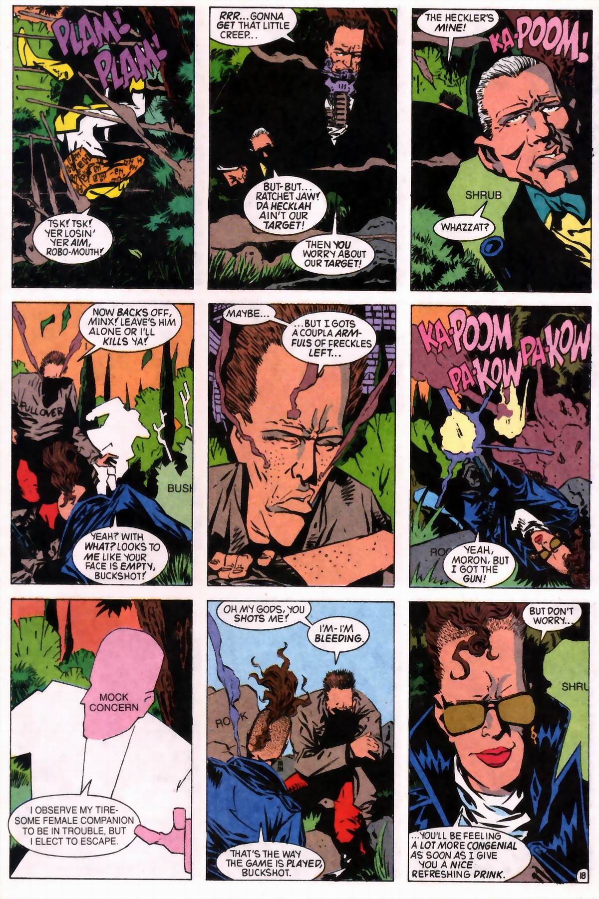 Read online Heckler comic -  Issue #2 - 28