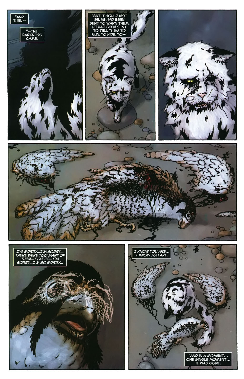 Read online The Book of Lost Souls (2005) comic -  Issue #6 - 16