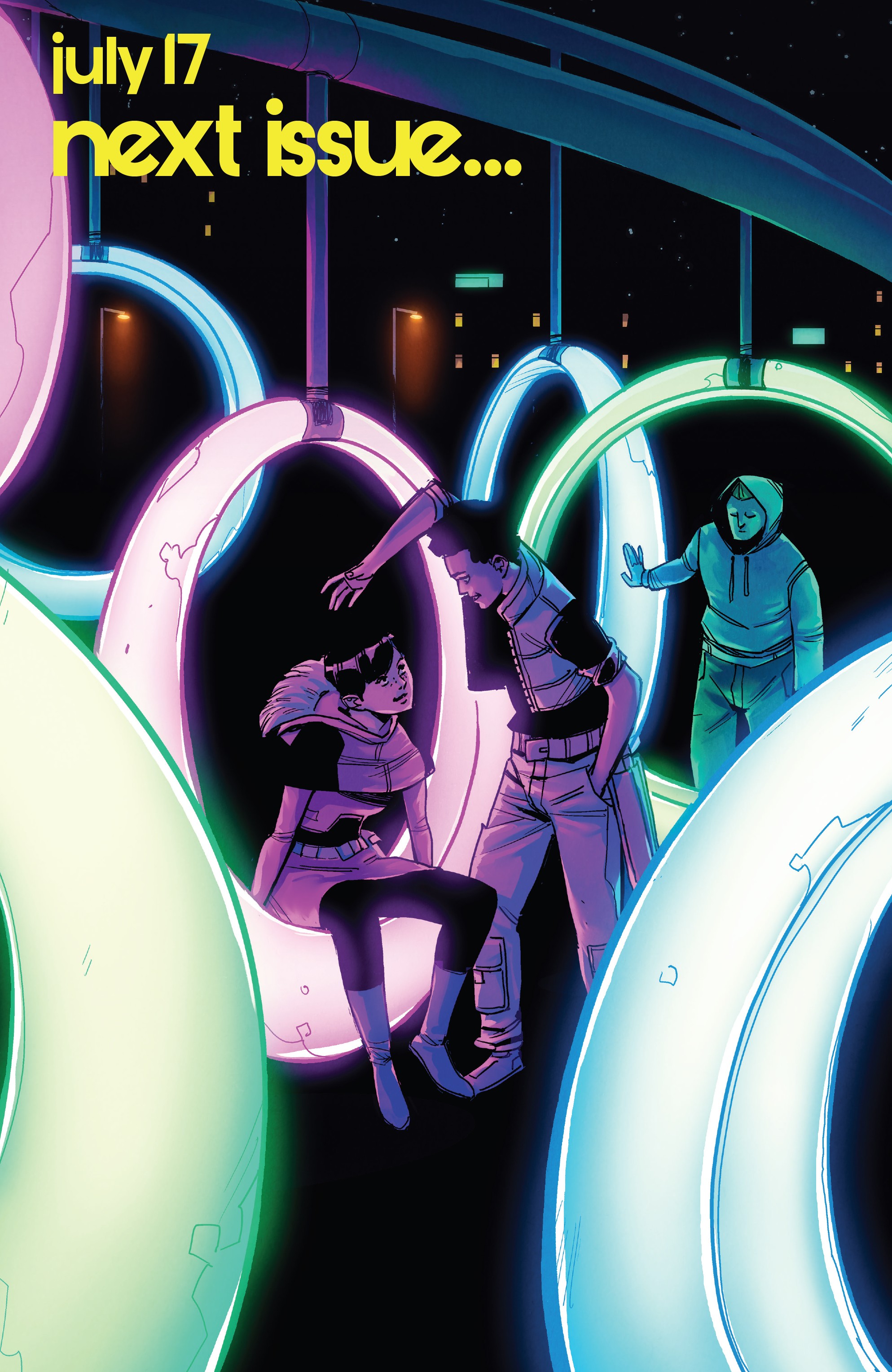 Read online Outpost Zero comic -  Issue #10 - 24
