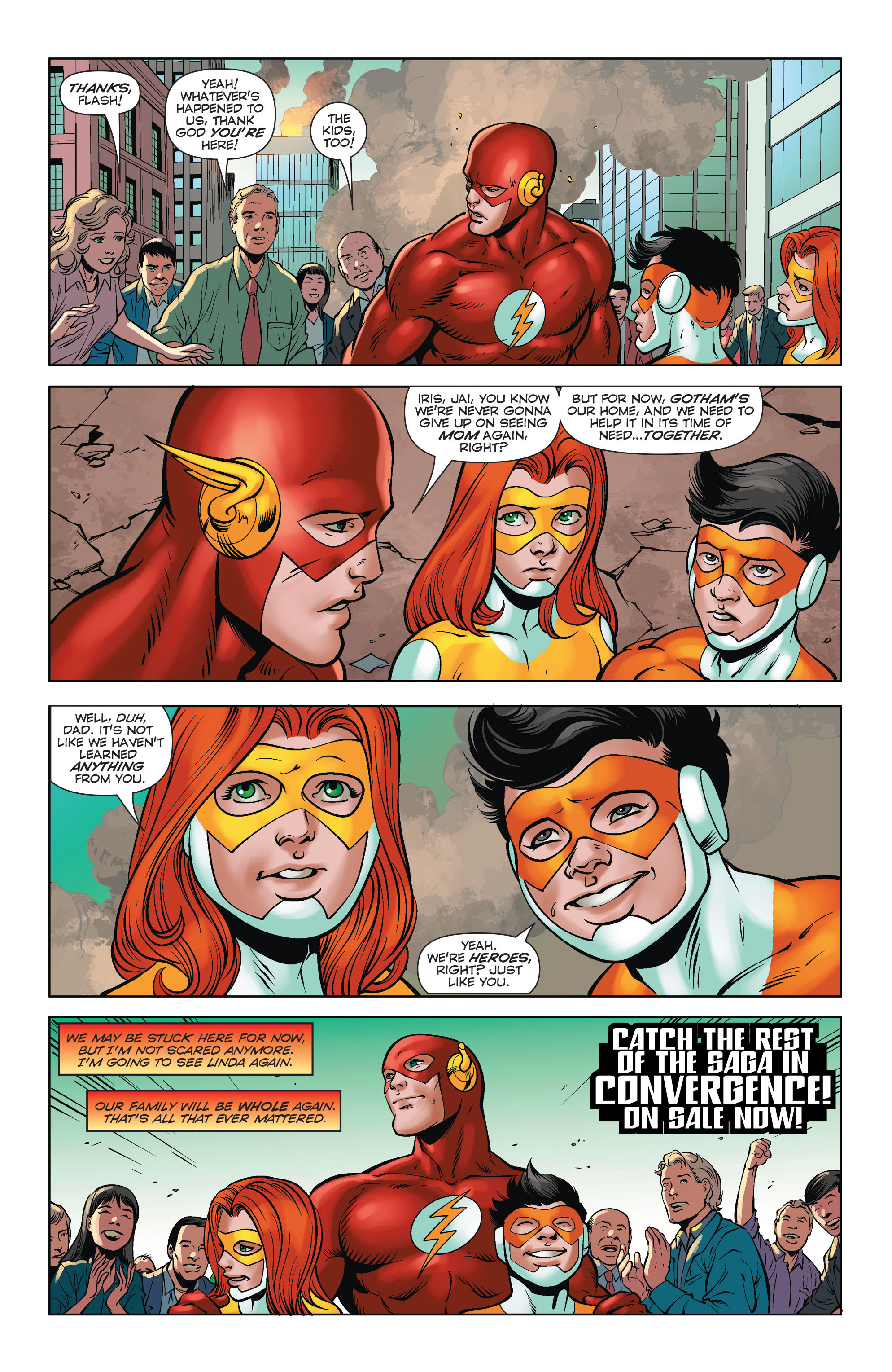 Read online Convergence Speed Force comic -  Issue #2 - 22