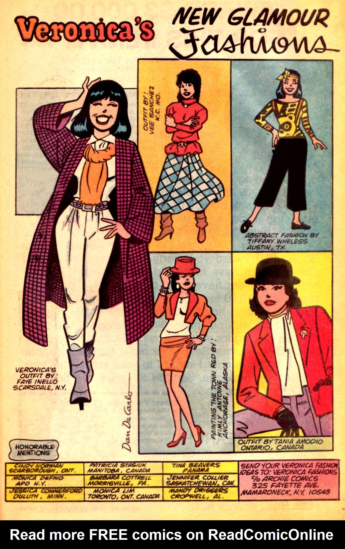 Read online Archie's Girls Betty and Veronica comic -  Issue #336 - 22