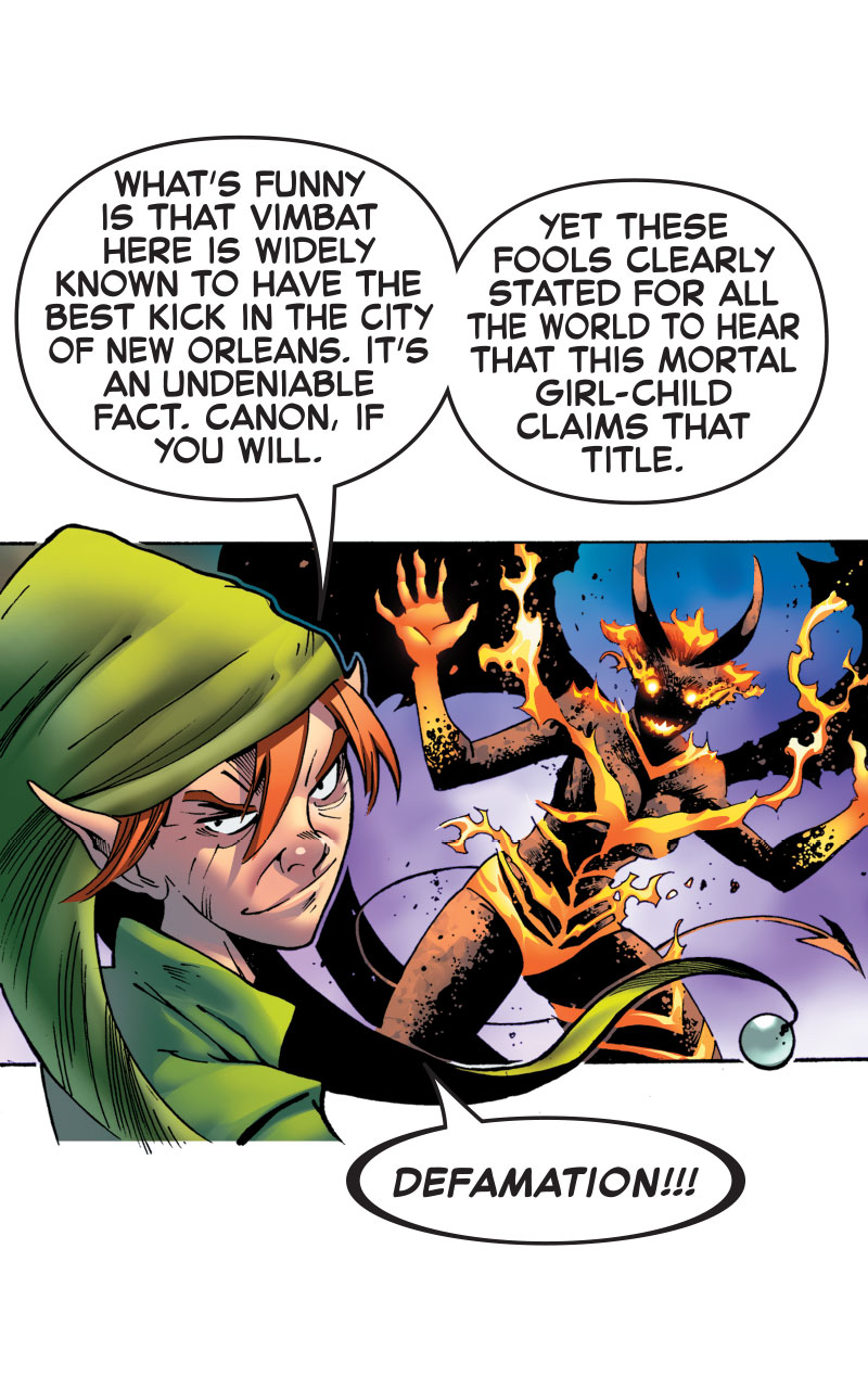 Read online Marvel's Voices Infinity Comic comic -  Issue #37 - 17