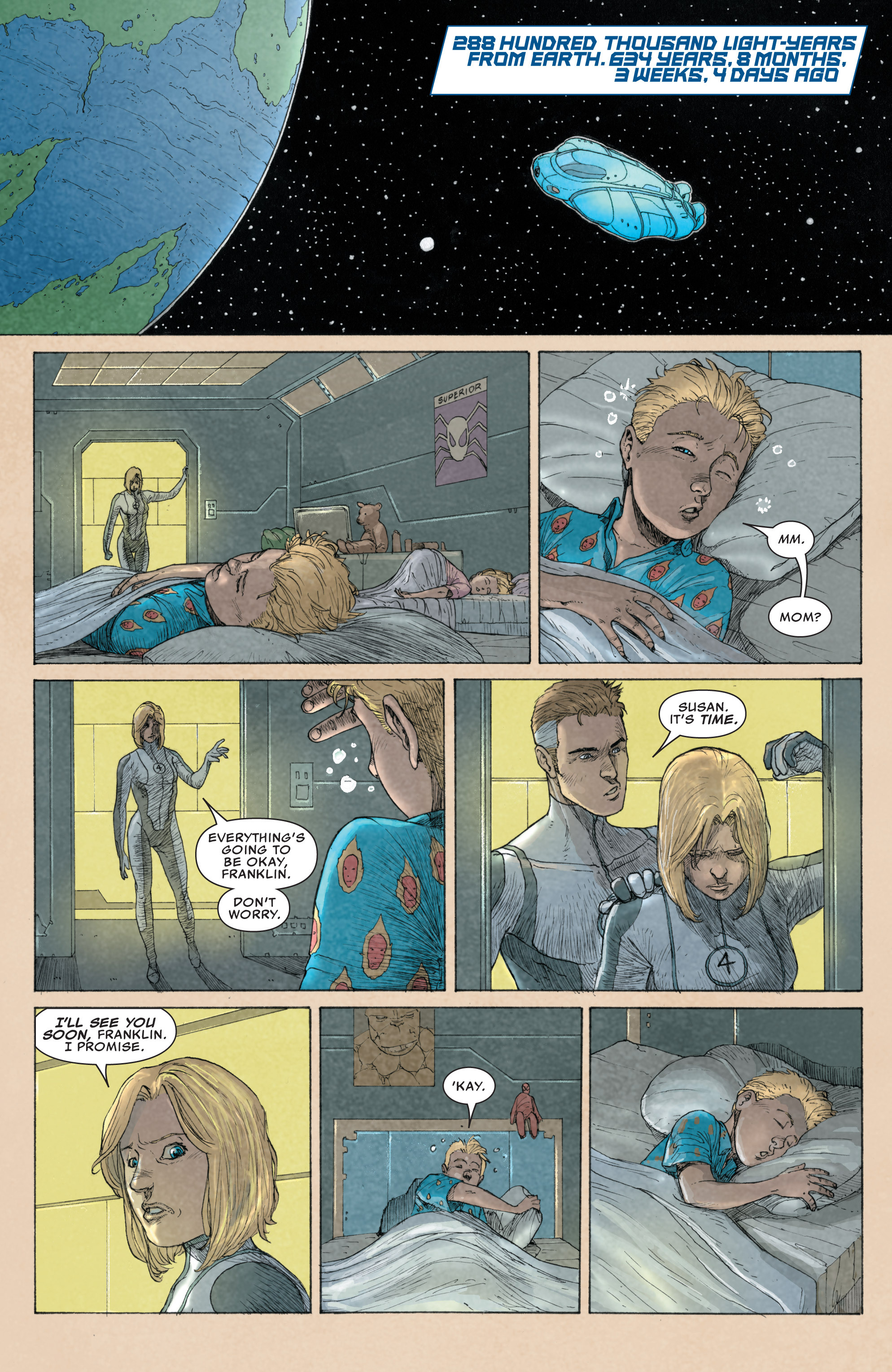 Read online Fantastic Four (2013) comic -  Issue #5AU - 3