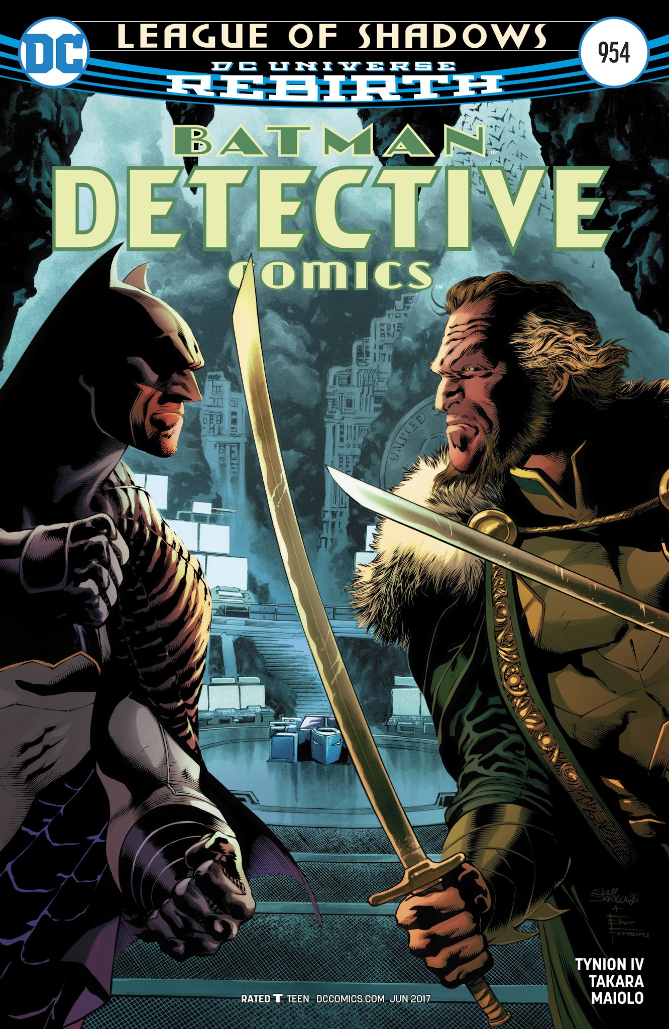 Read online Detective Comics (1937) comic -  Issue #954 - 1