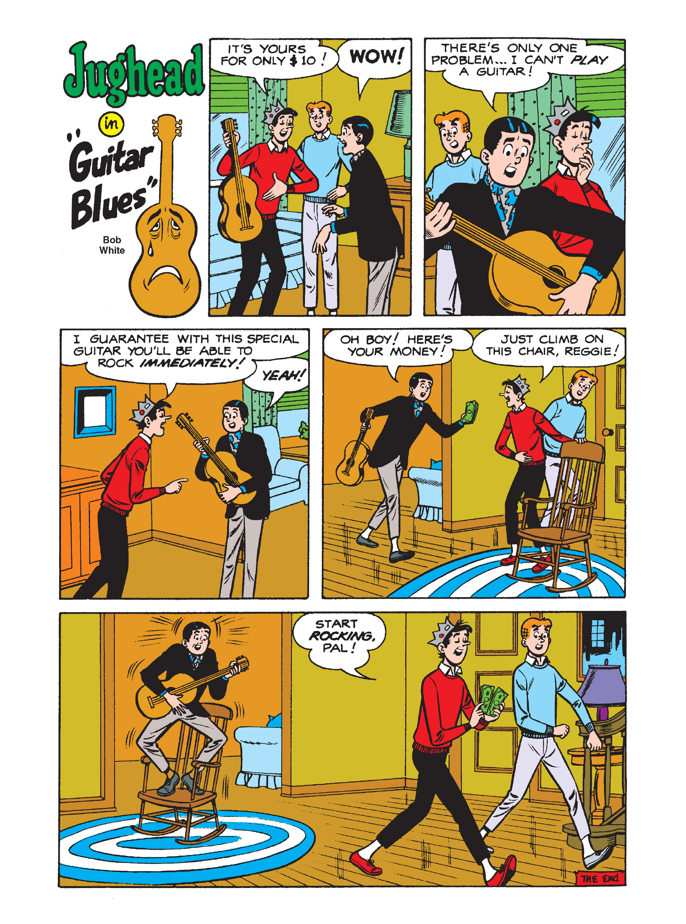 Read online Jughead and Archie Double Digest comic -  Issue #10 - 220