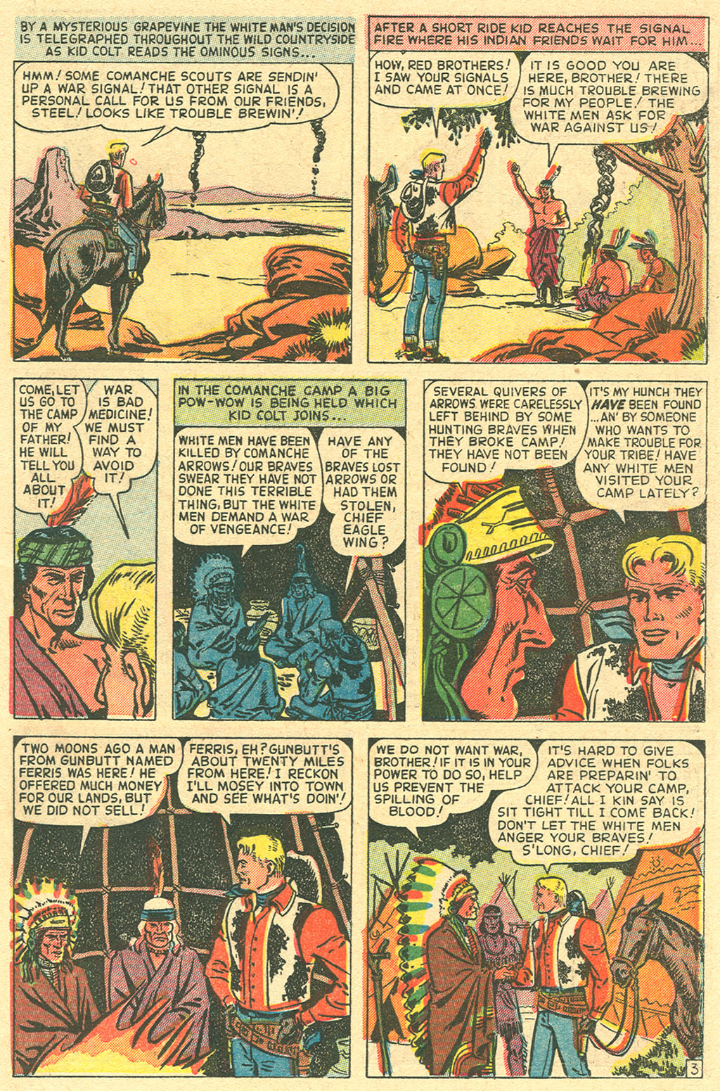 Read online Kid Colt Outlaw comic -  Issue #10 - 5