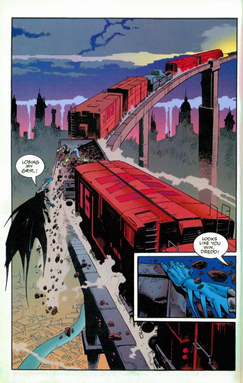 Read online Batman/Judge Dredd: Vendetta in Gotham comic -  Issue # Full - 29