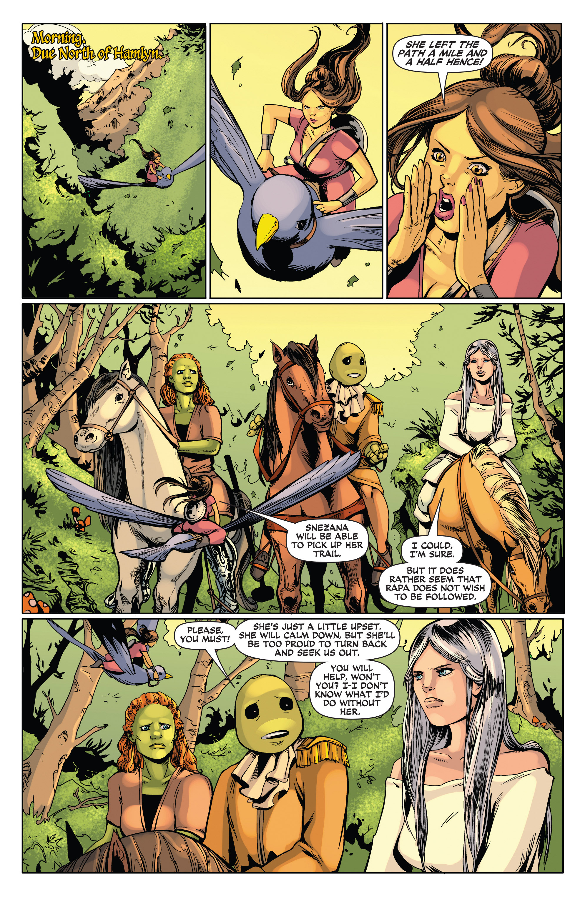 Read online Damsels comic -  Issue #12 - 6