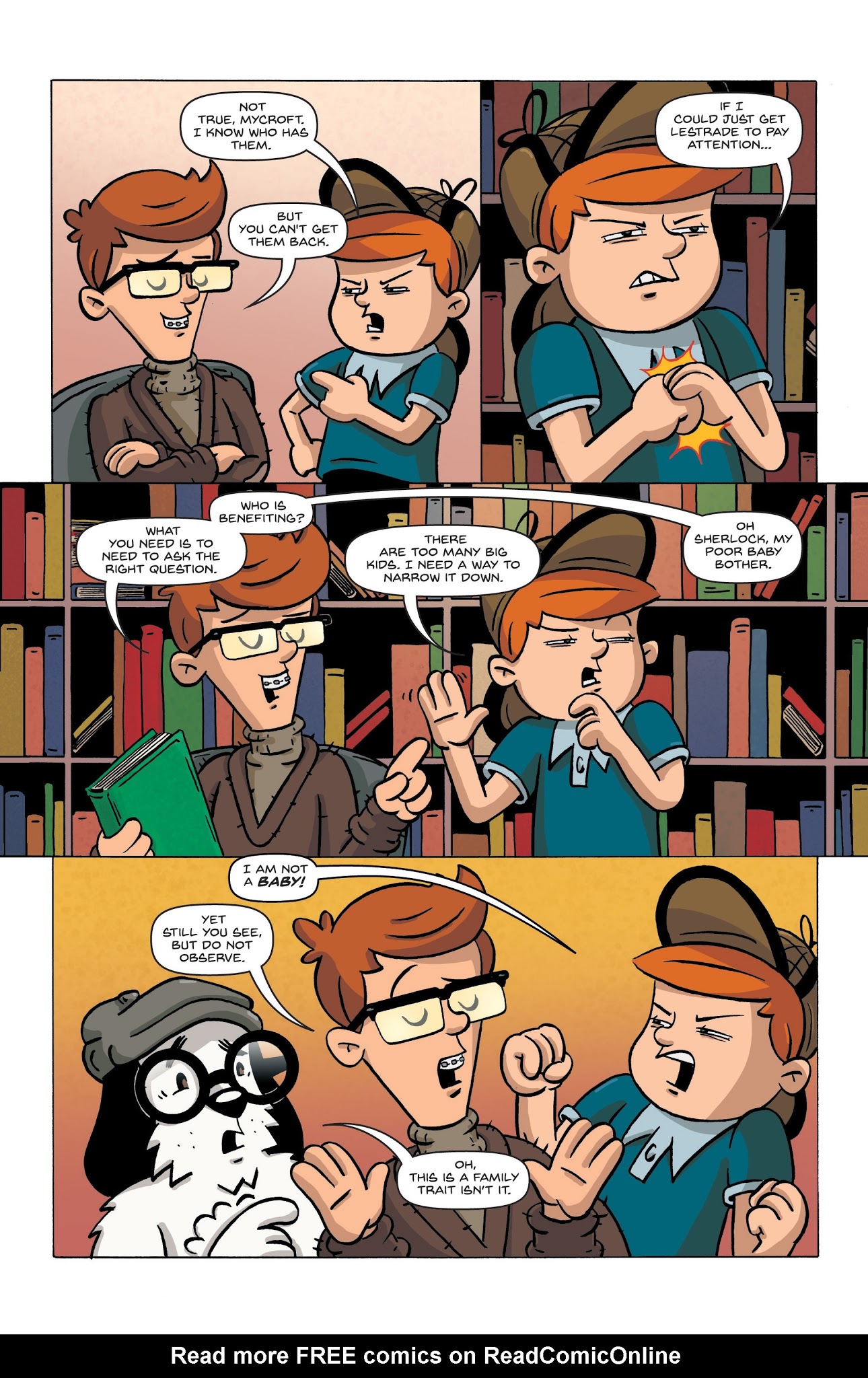 Read online Kid Sherlock comic -  Issue #3 - 13