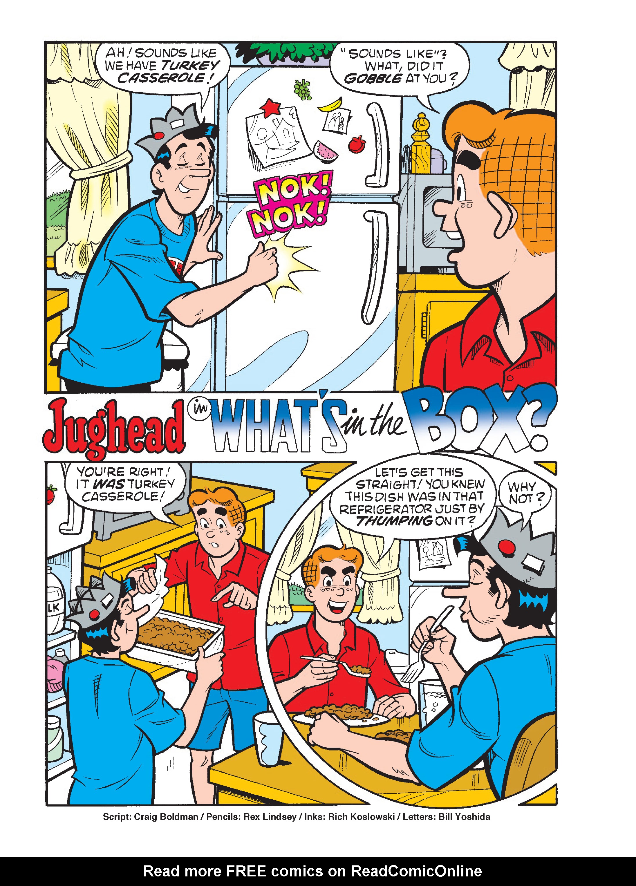 Read online World of Archie Double Digest comic -  Issue #122 - 168
