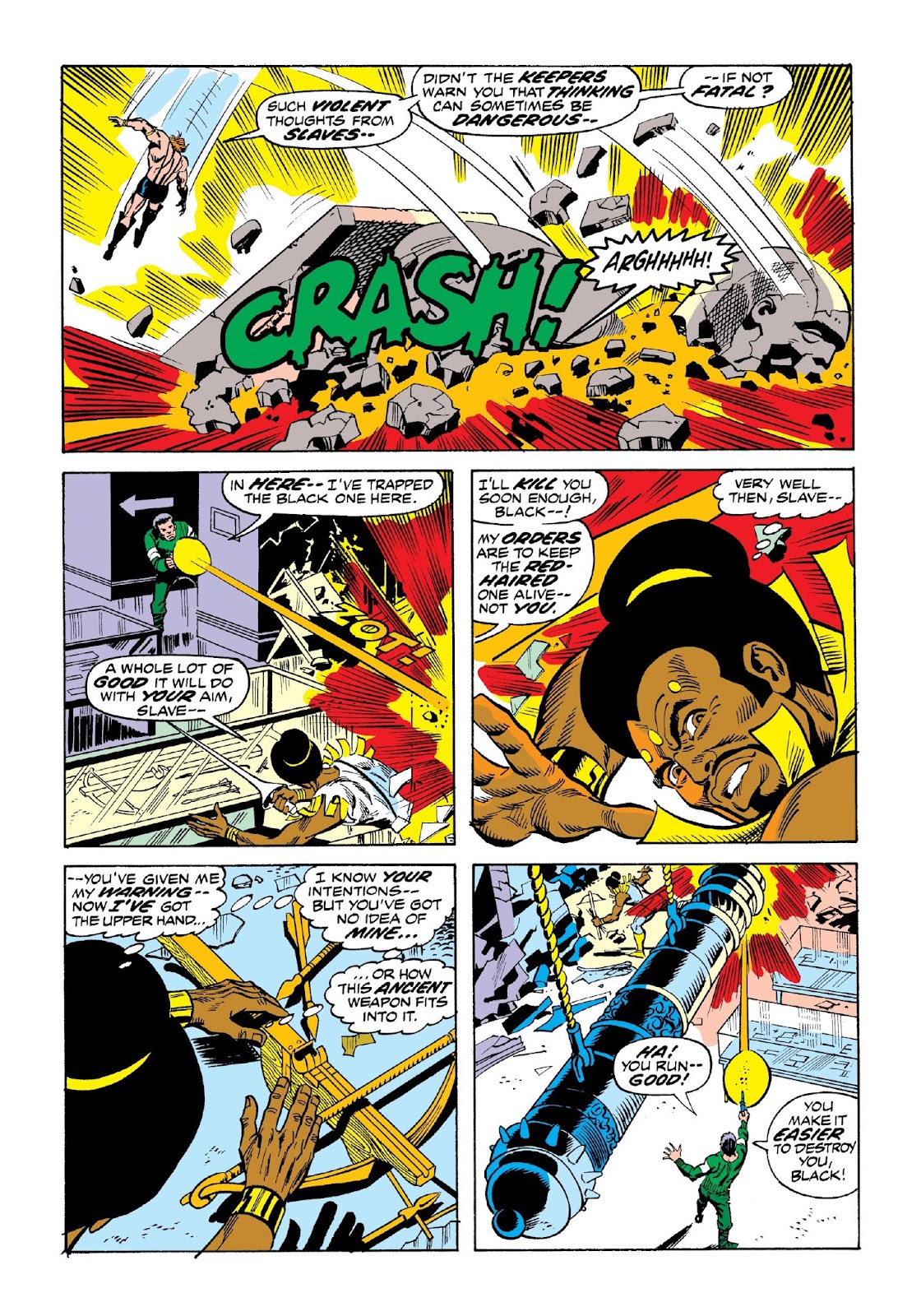 Marvel Masterworks: Killraven issue TPB 1 (Part 1) - Page 58