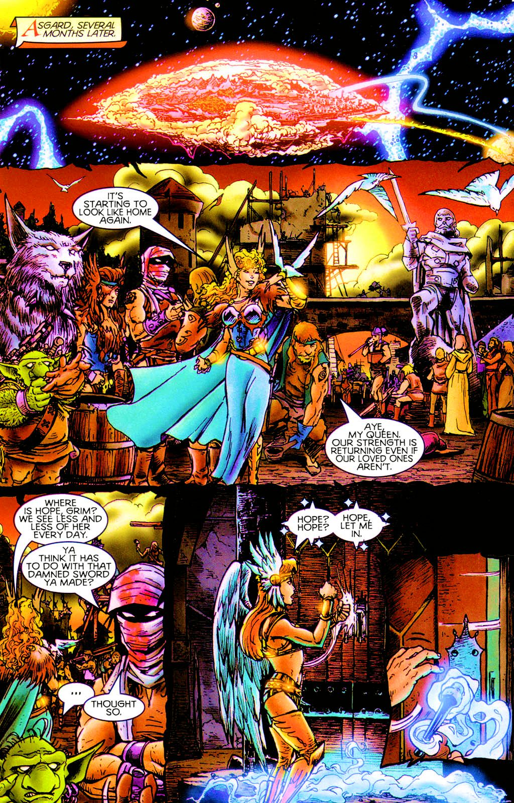 Read online Lady Death IV: The Crucible comic -  Issue #6 - 22