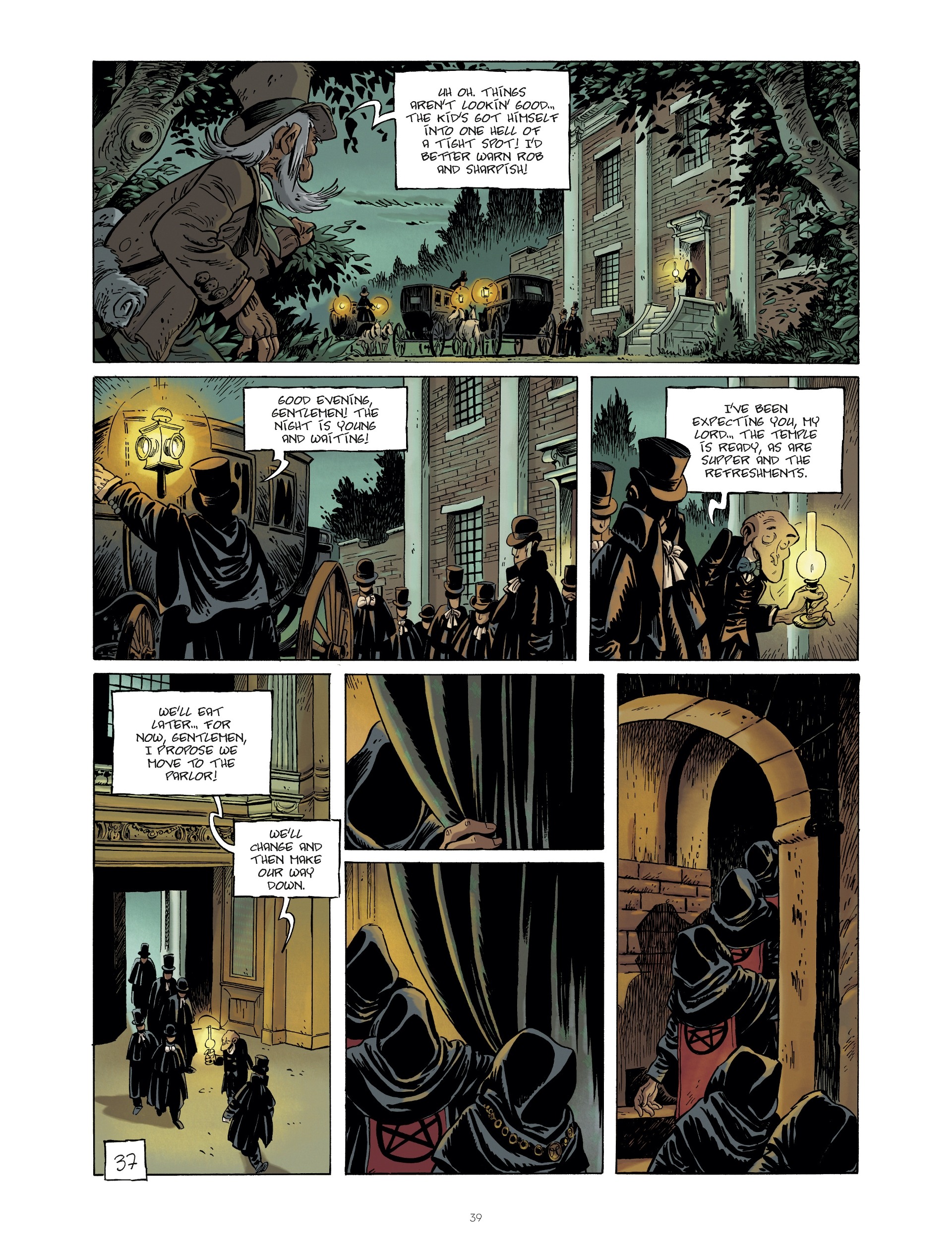 Read online The Legend of the Changeling comic -  Issue #4 - 39
