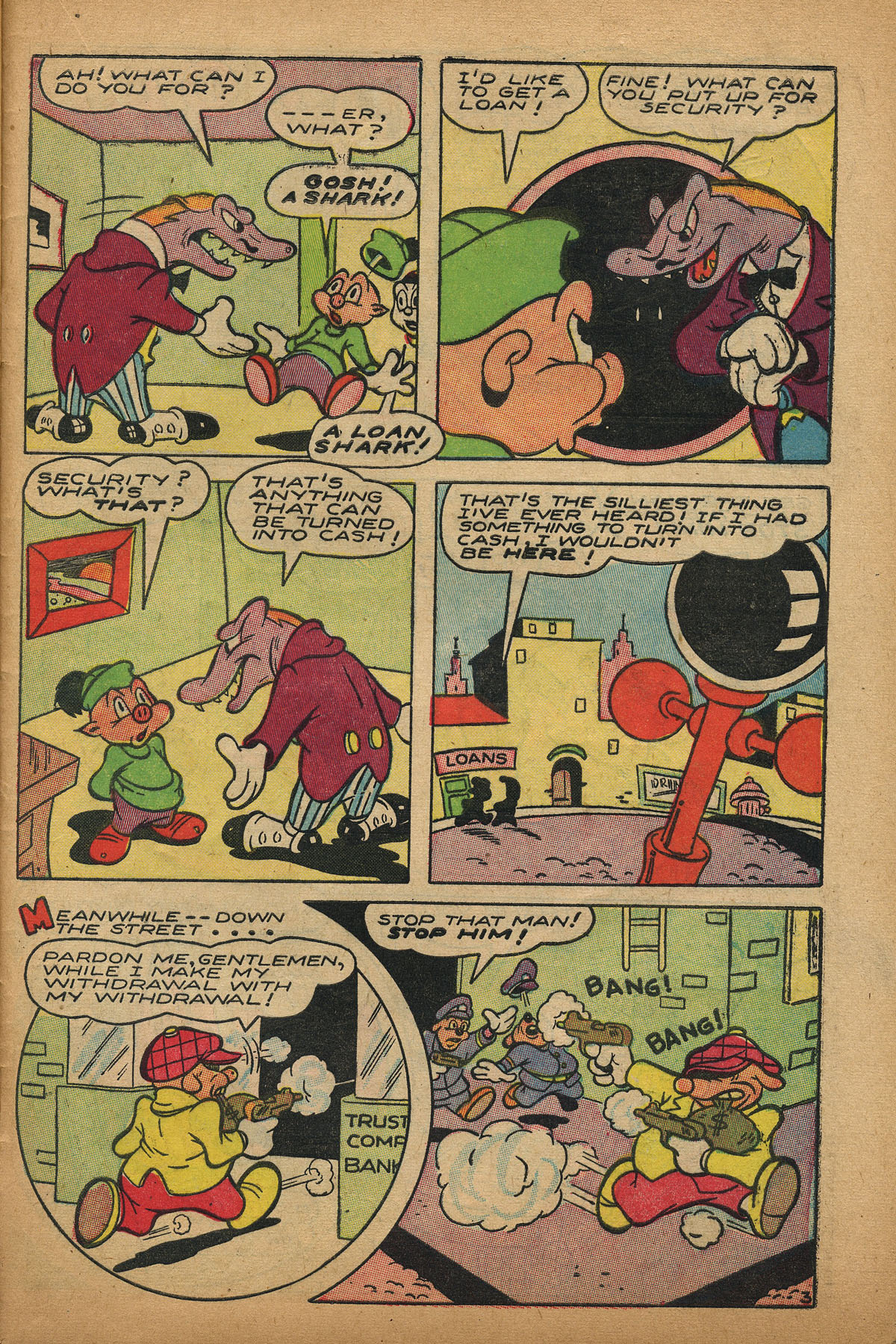 Read online Comic Capers comic -  Issue #6 - 41