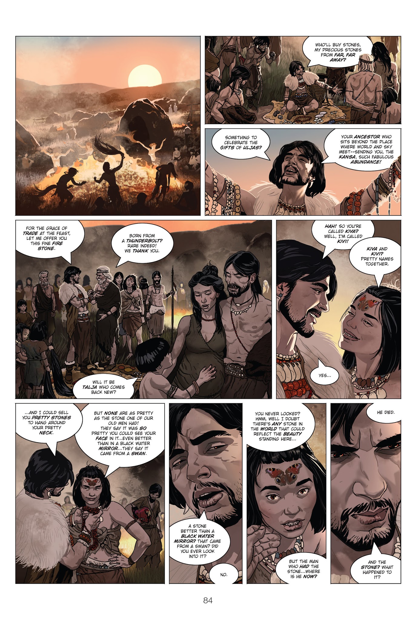 Read online Mezolith comic -  Issue # TPB 2 - 81
