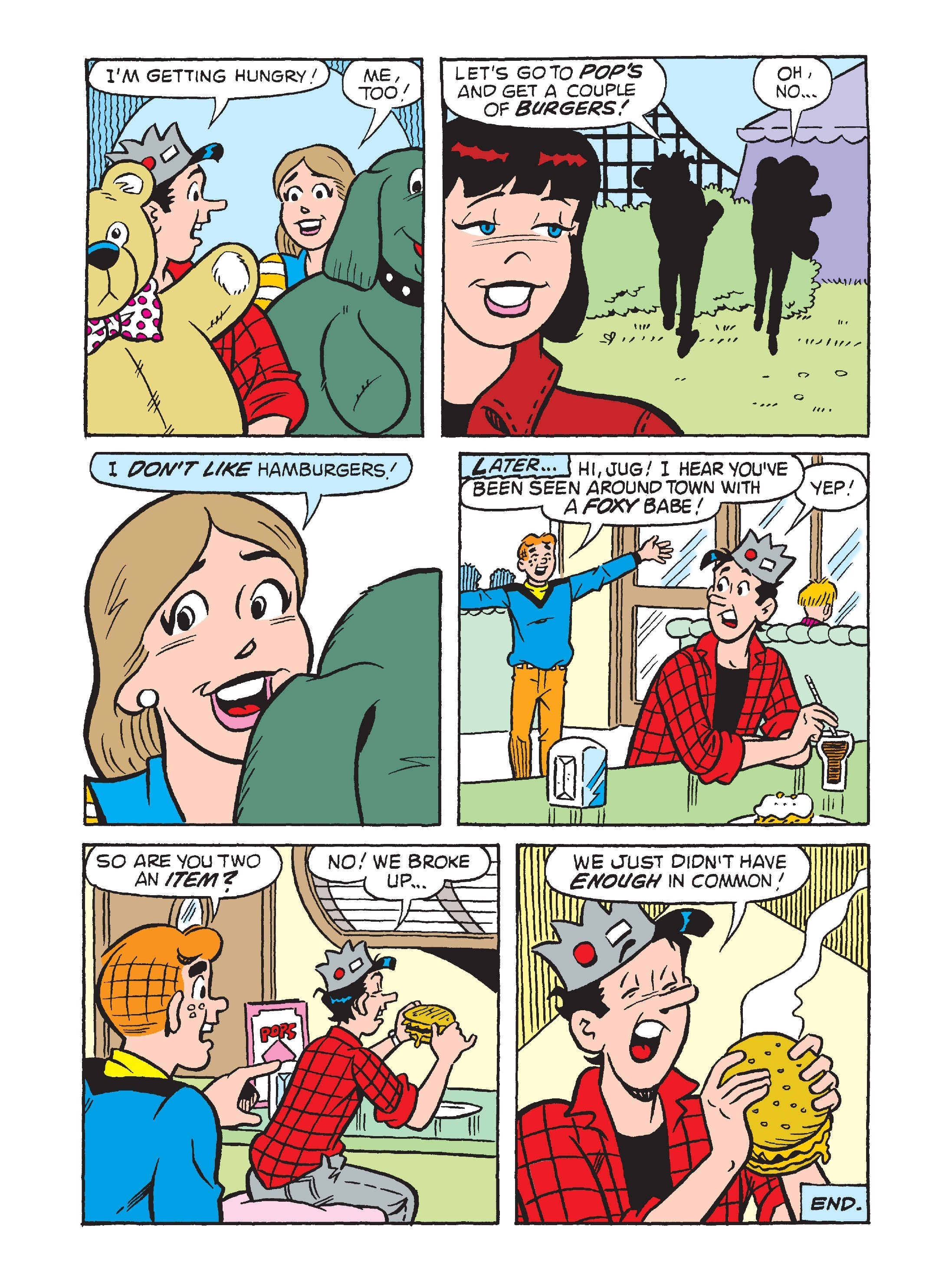 Read online Jughead's Double Digest Magazine comic -  Issue #140 - 102