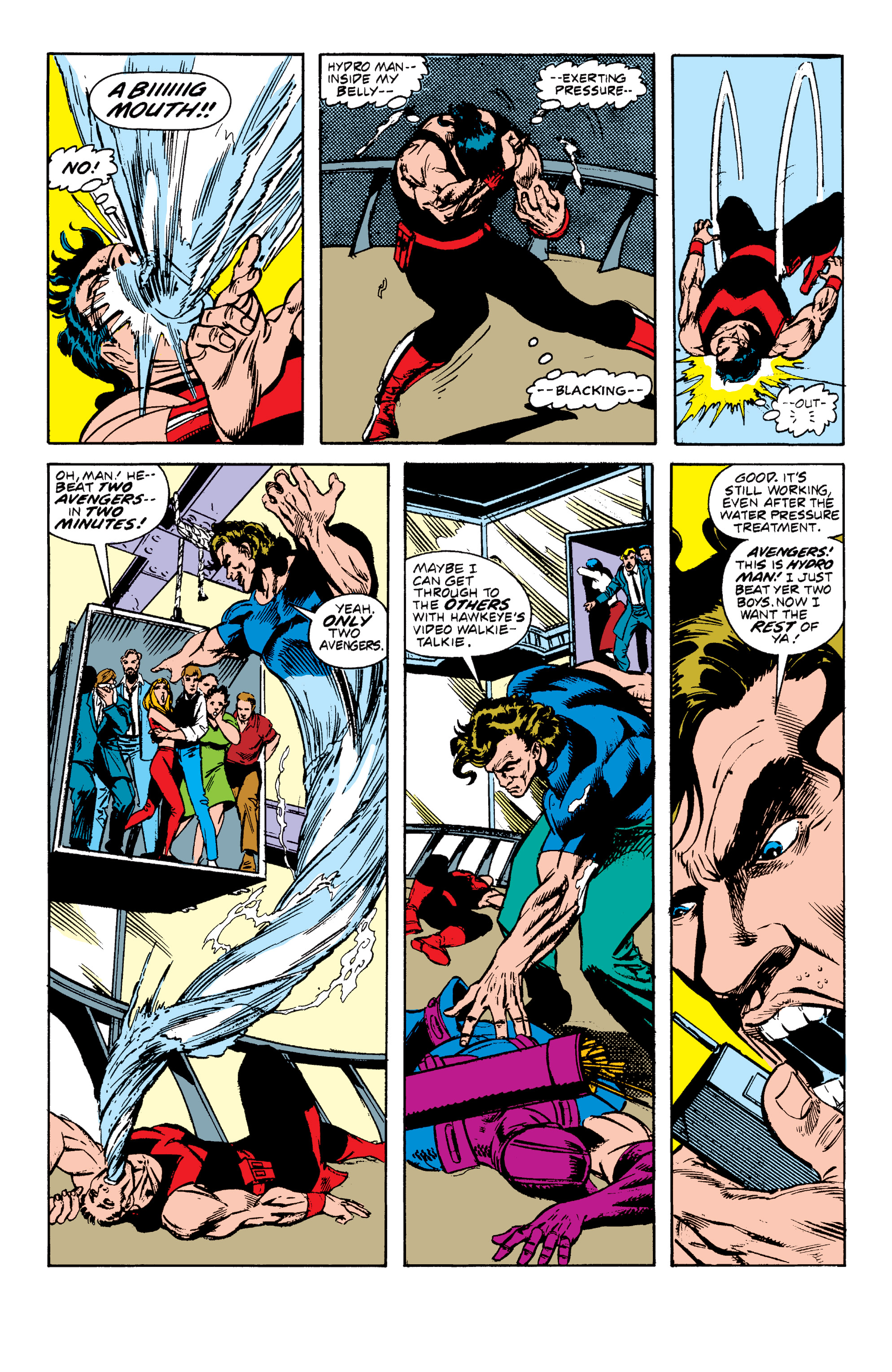 Read online Avengers West Coast (1989) comic -  Issue #59 - 13