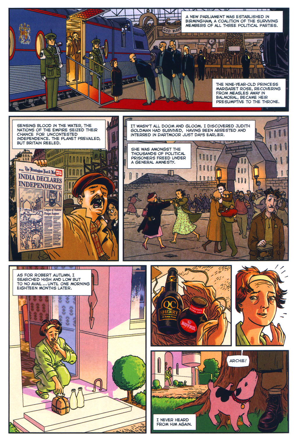 Read online Scarlet Traces: The Great Game comic -  Issue #4 - 22