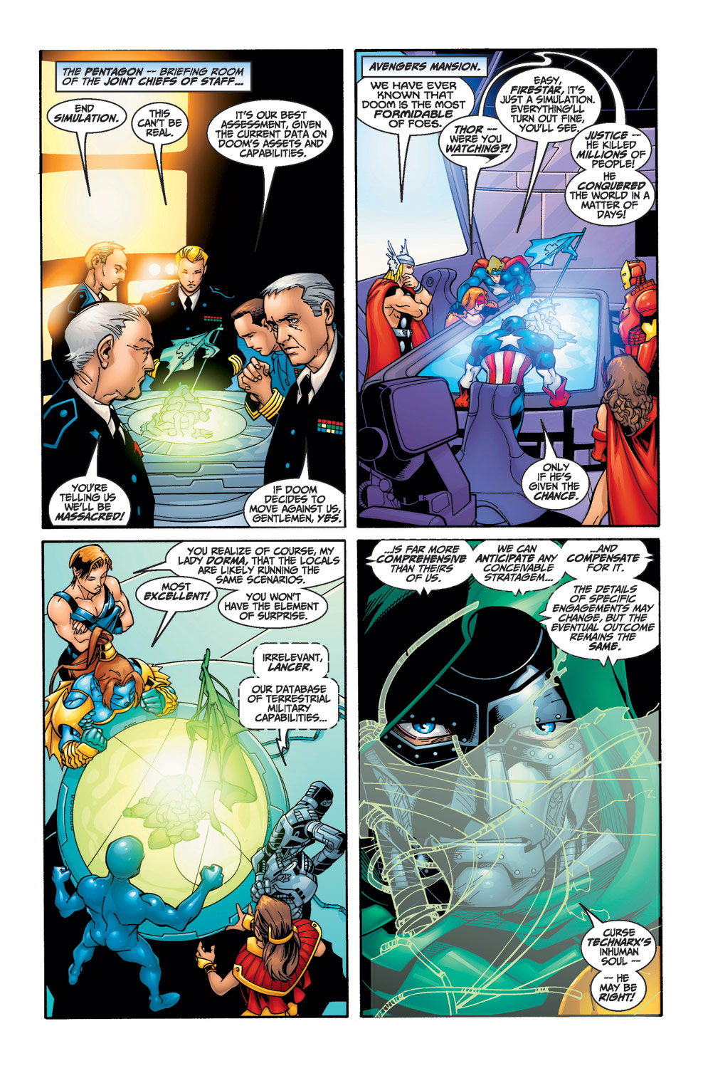 Fantastic Four (1998) issue 28 - Page 7