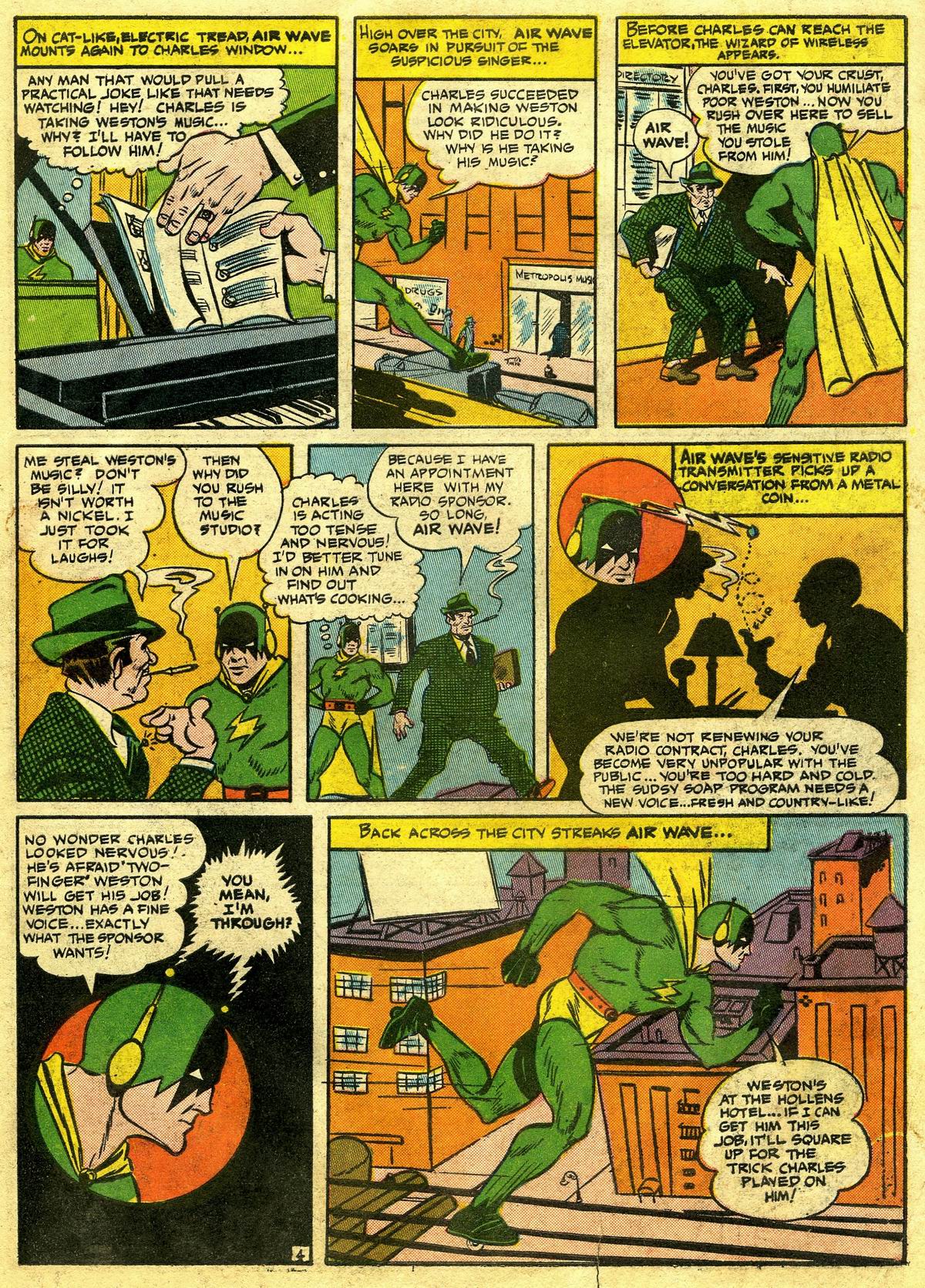 Read online Detective Comics (1937) comic -  Issue #67 - 53