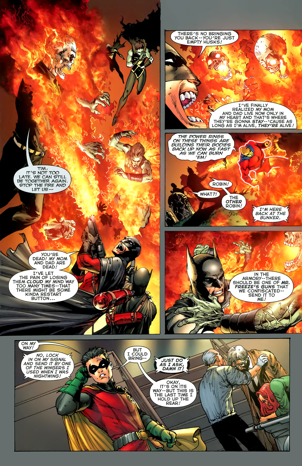 Read online Blackest Night: Batman comic -  Issue #3 - 20