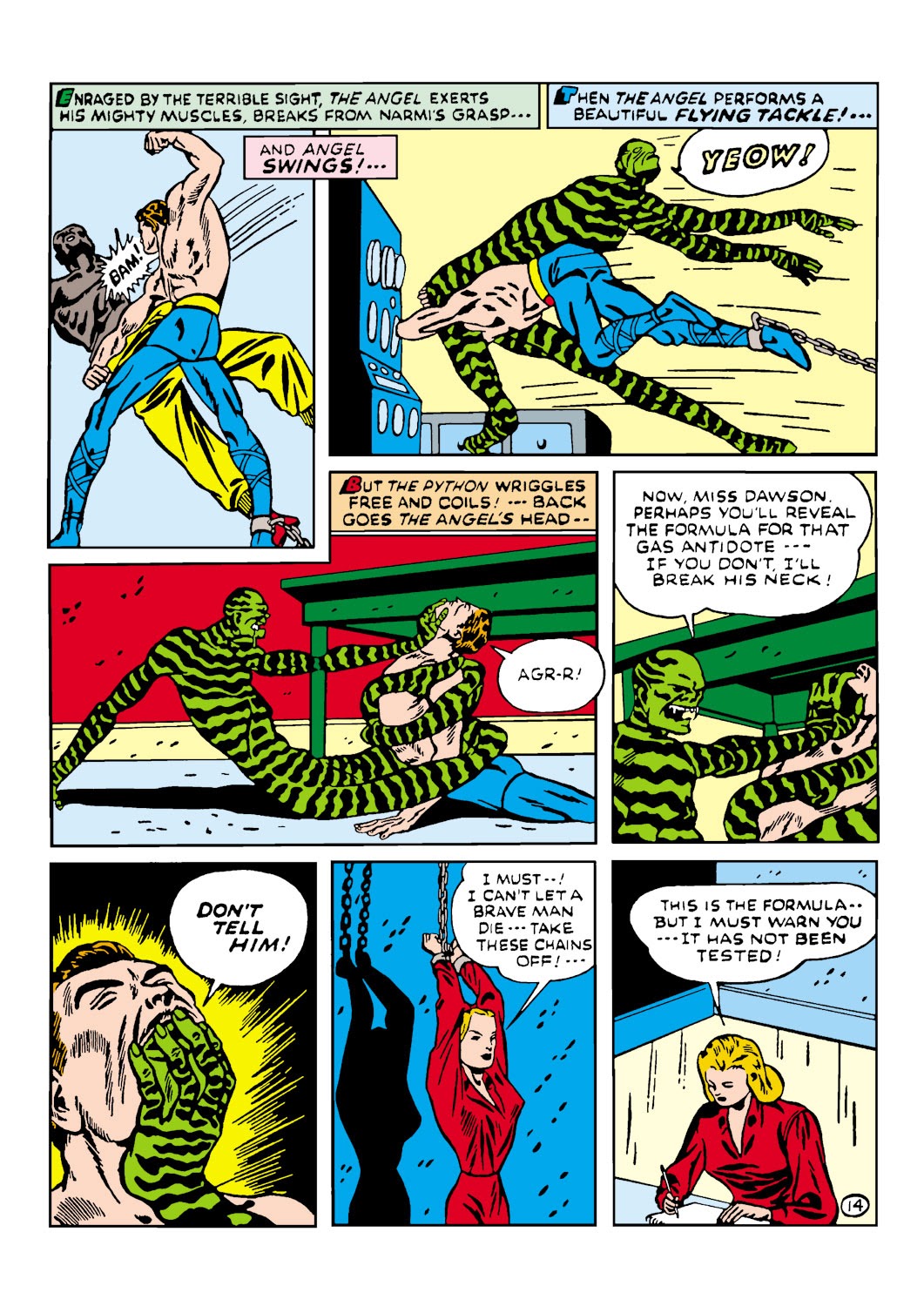 Read online Sub-Mariner Comics comic -  Issue #2 - 61