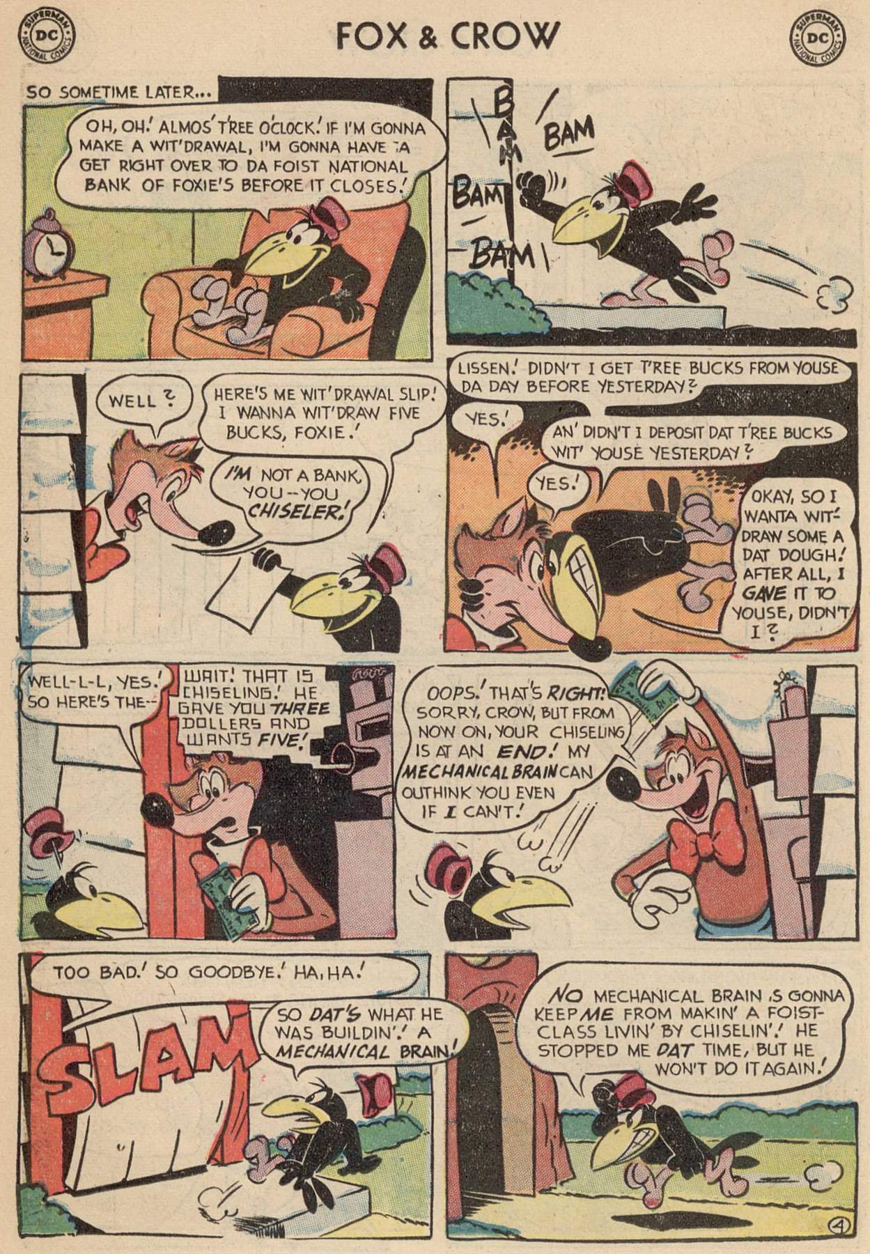 Read online The Fox and the Crow comic -  Issue #15 - 14
