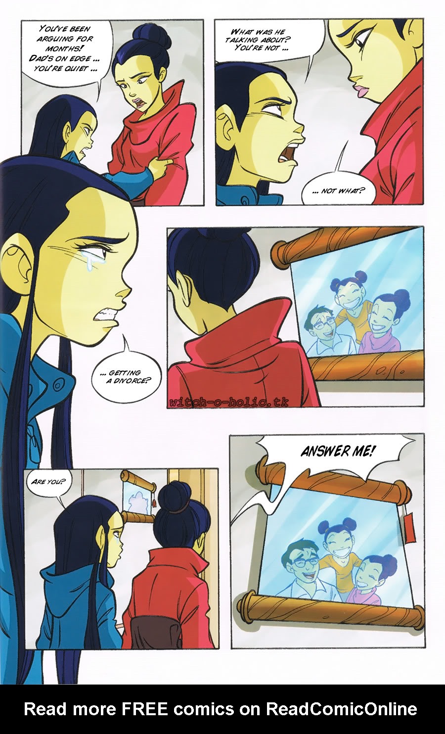 Read online W.i.t.c.h. comic -  Issue #93 - 5