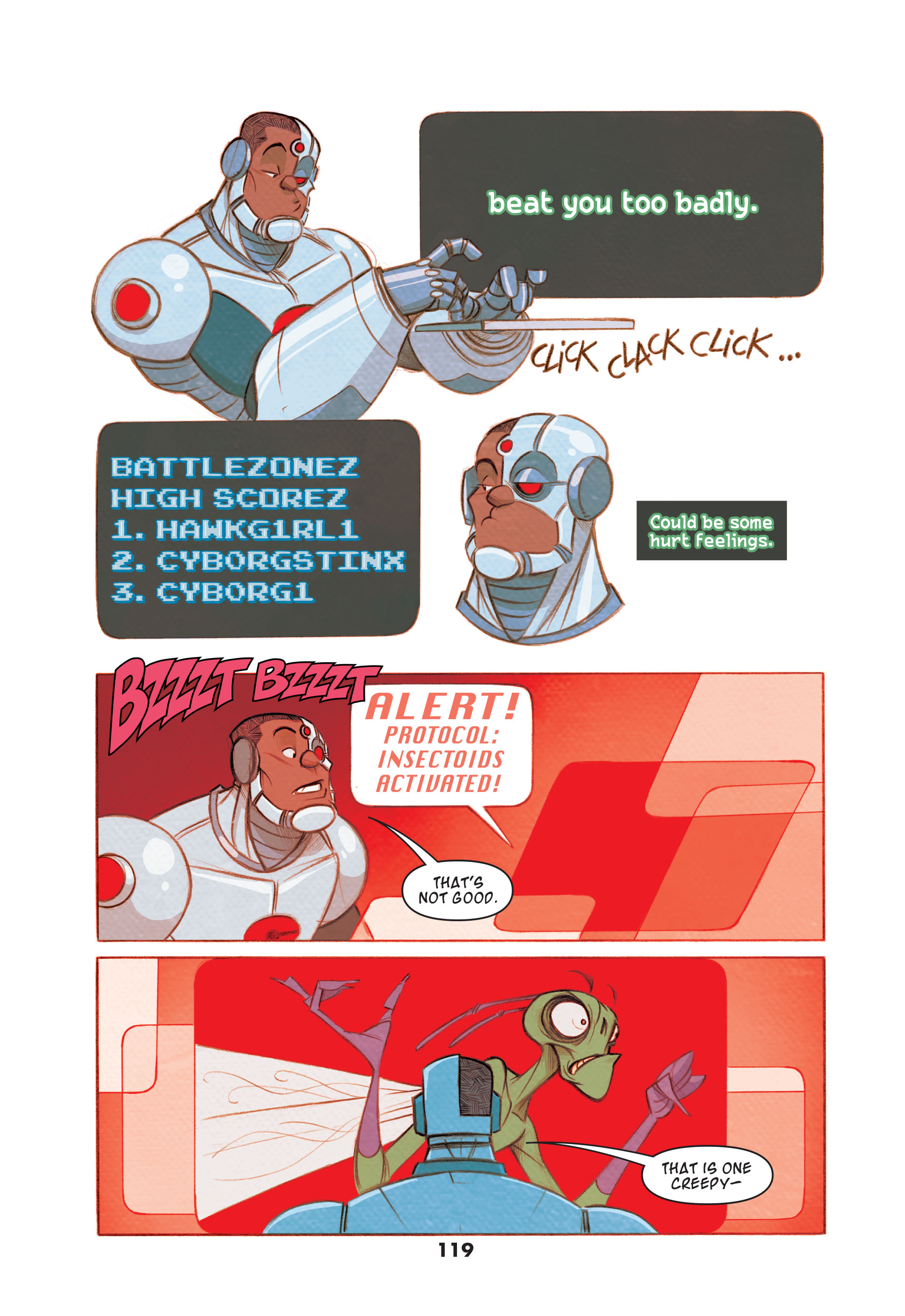 Read online Dear Justice League comic -  Issue # TPB (Part 2) - 5