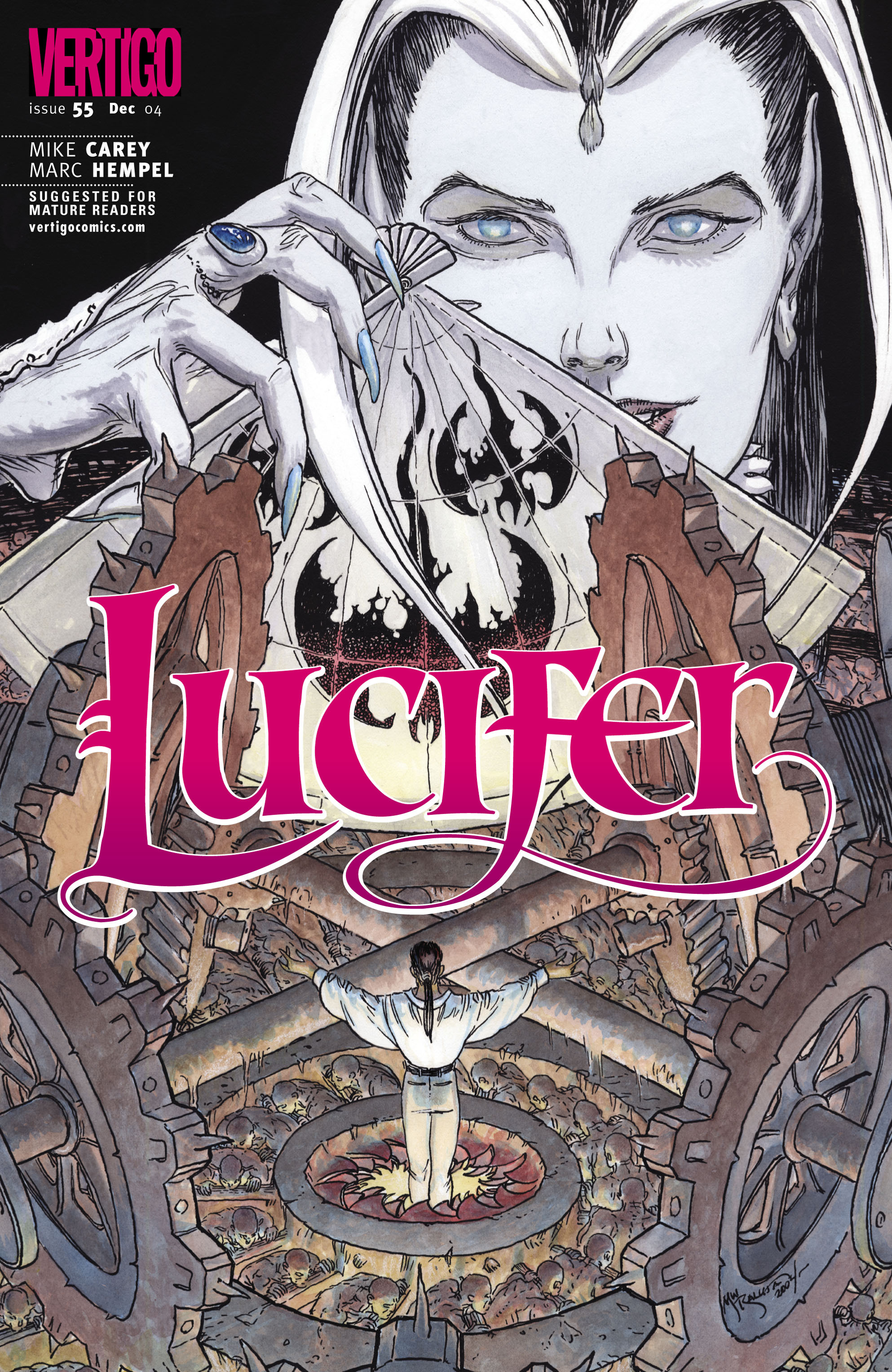 Read online Lucifer (2000) comic -  Issue #55 - 1